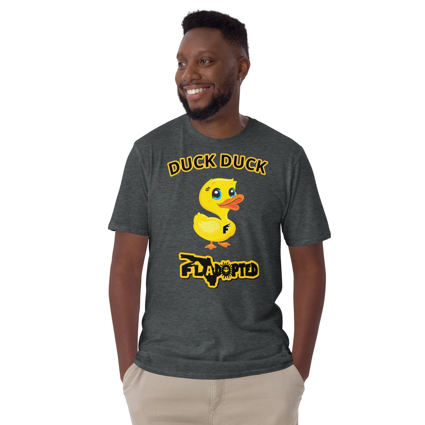 Ducky FLadopted Short-Sleeve Unisex T-Shirt