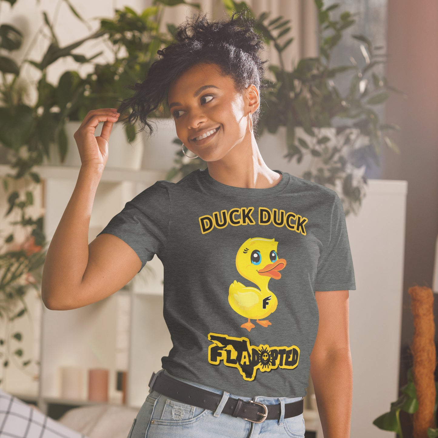 Ducky FLadopted Short-Sleeve Unisex T-Shirt