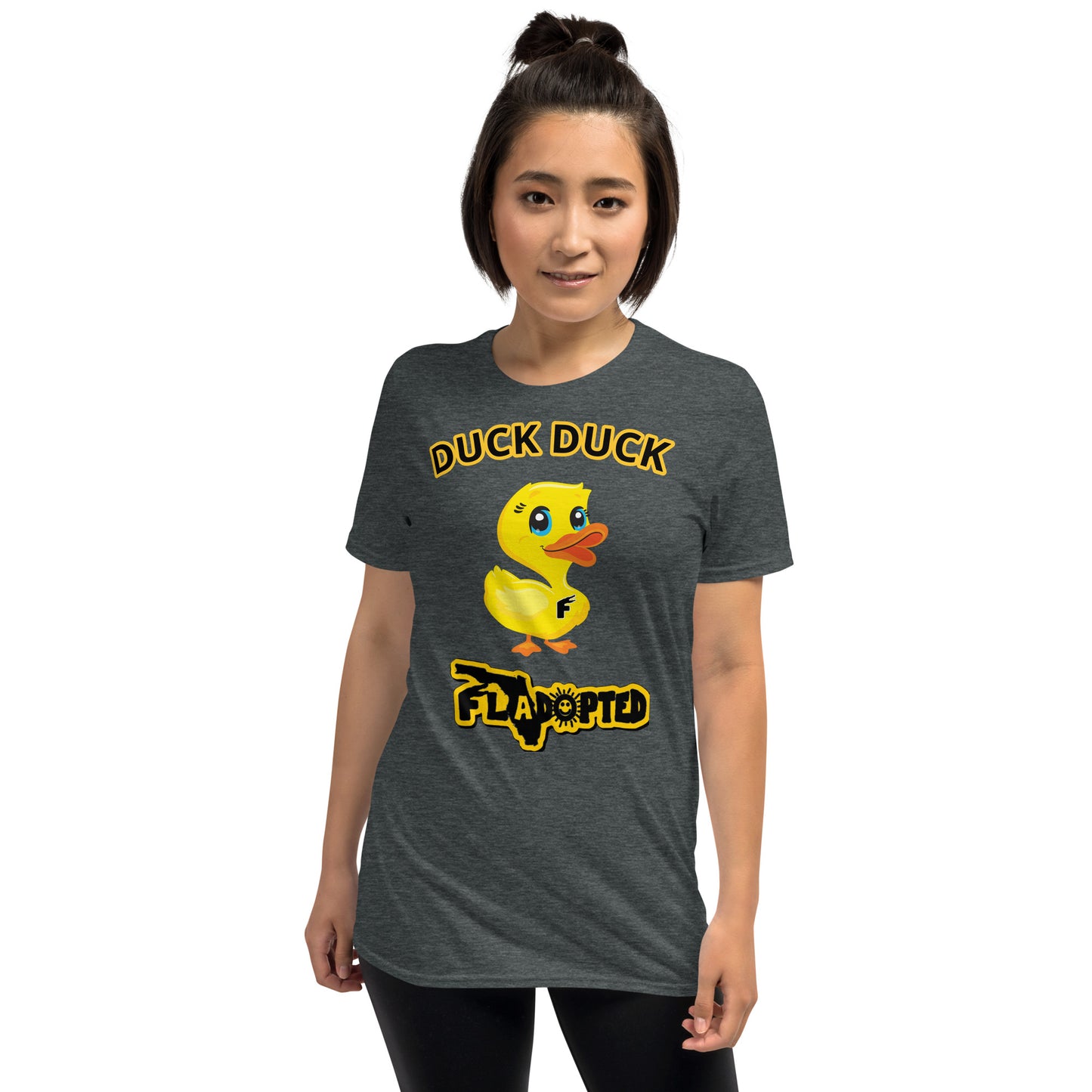 Ducky FLadopted Short-Sleeve Unisex T-Shirt