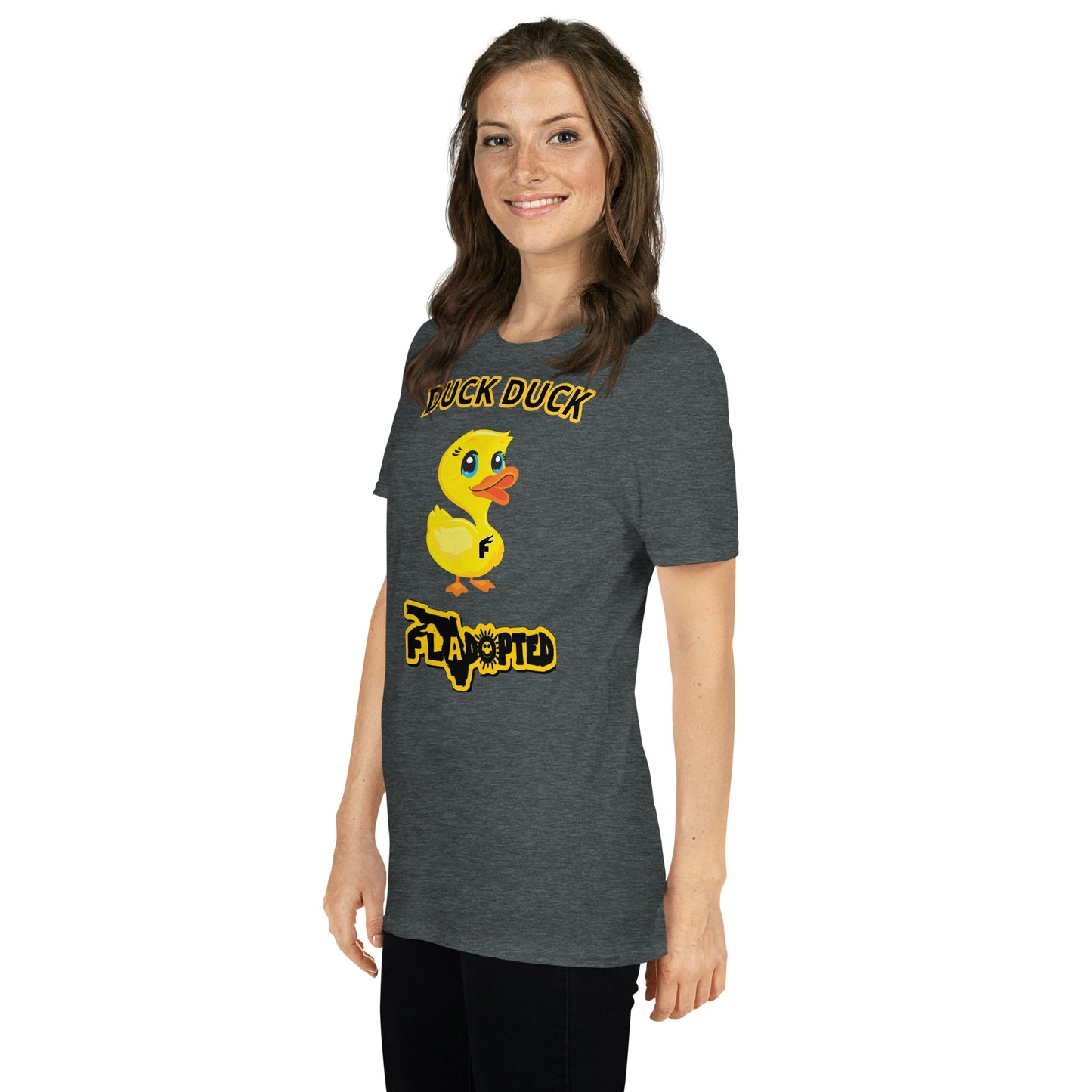 Ducky FLadopted Short-Sleeve Unisex T-Shirt