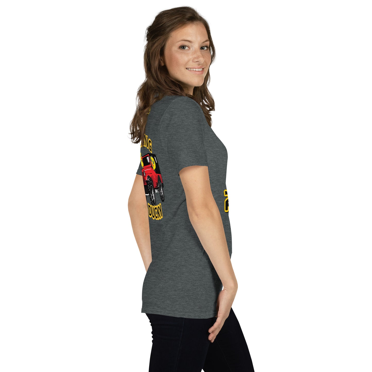 Ducky FLadopted Short-Sleeve Unisex T-Shirt