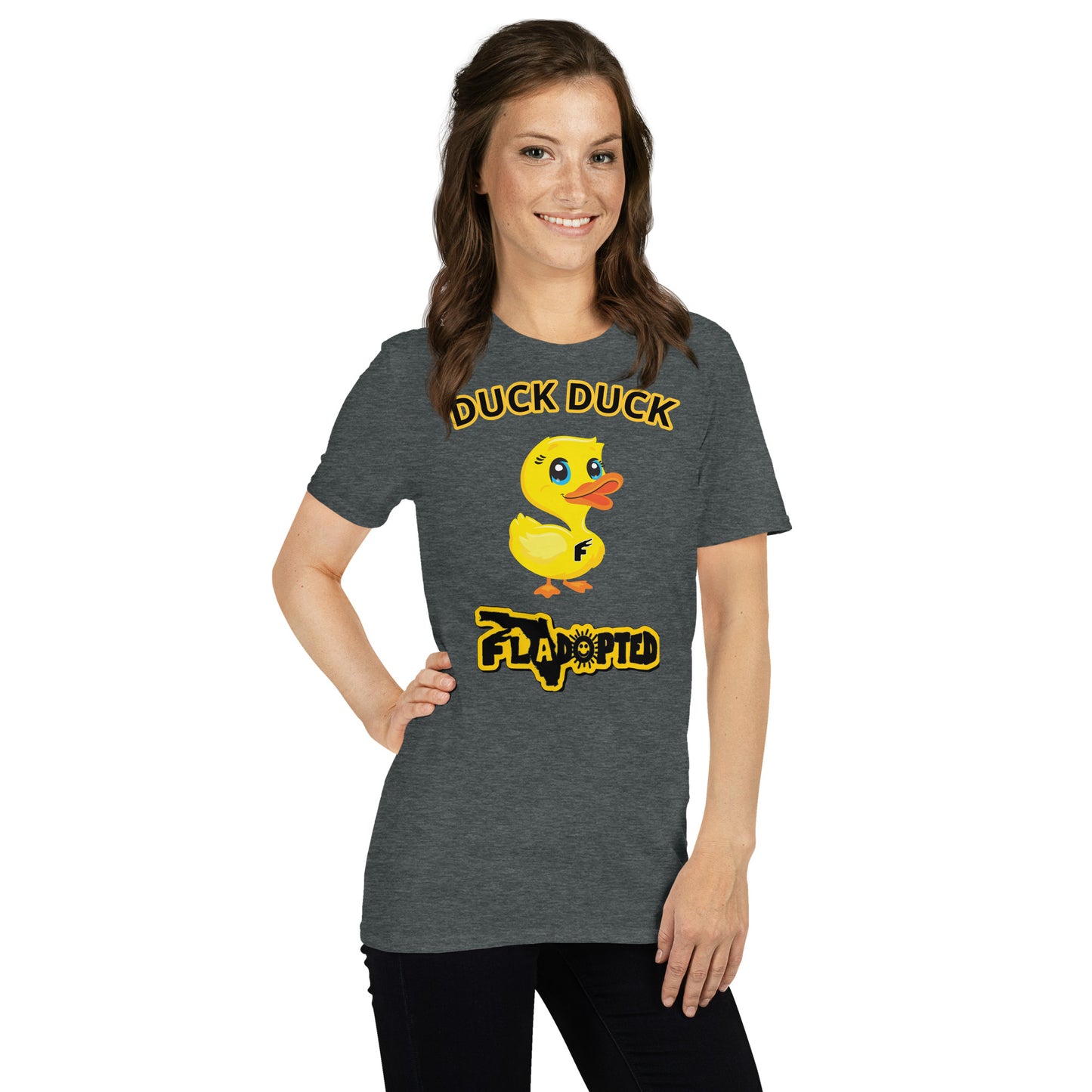 Ducky FLadopted Short-Sleeve Unisex T-Shirt