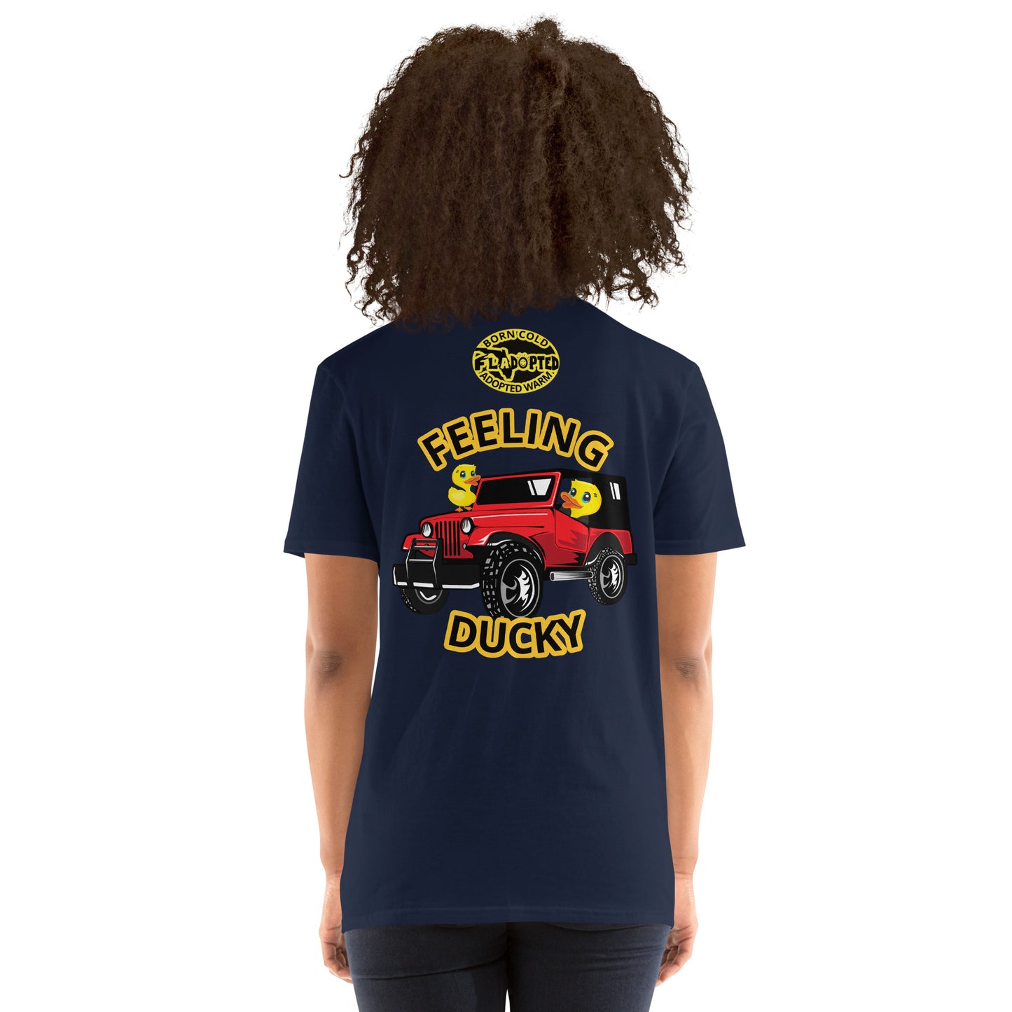 Ducky FLadopted Short-Sleeve Unisex T-Shirt