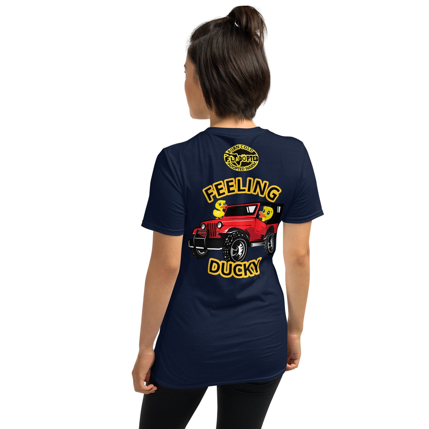 Ducky FLadopted Short-Sleeve Unisex T-Shirt