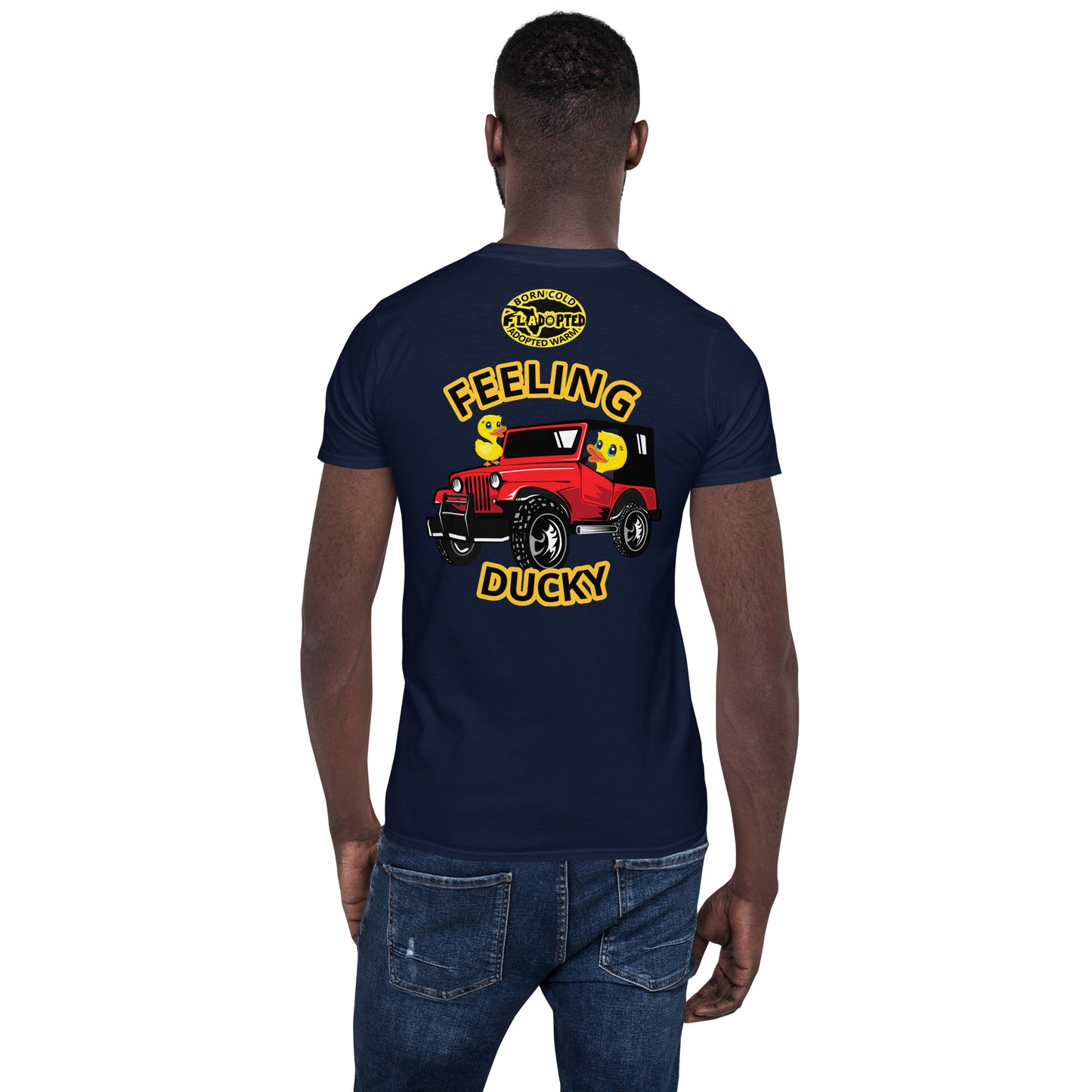 Ducky FLadopted Short-Sleeve Unisex T-Shirt