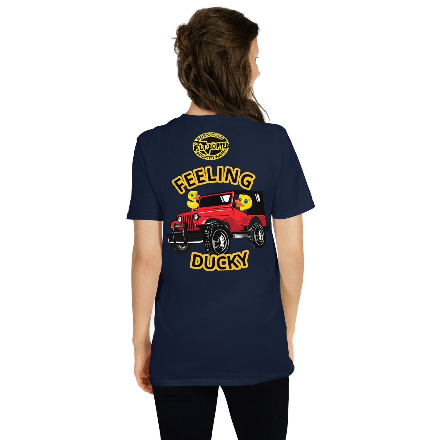 Ducky FLadopted Short-Sleeve Unisex T-Shirt