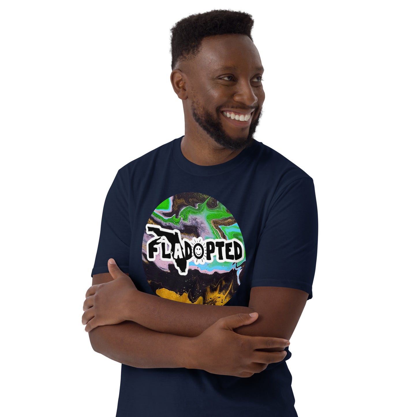 FLadopted Globe Short-Sleeve Unisex T-Shirt