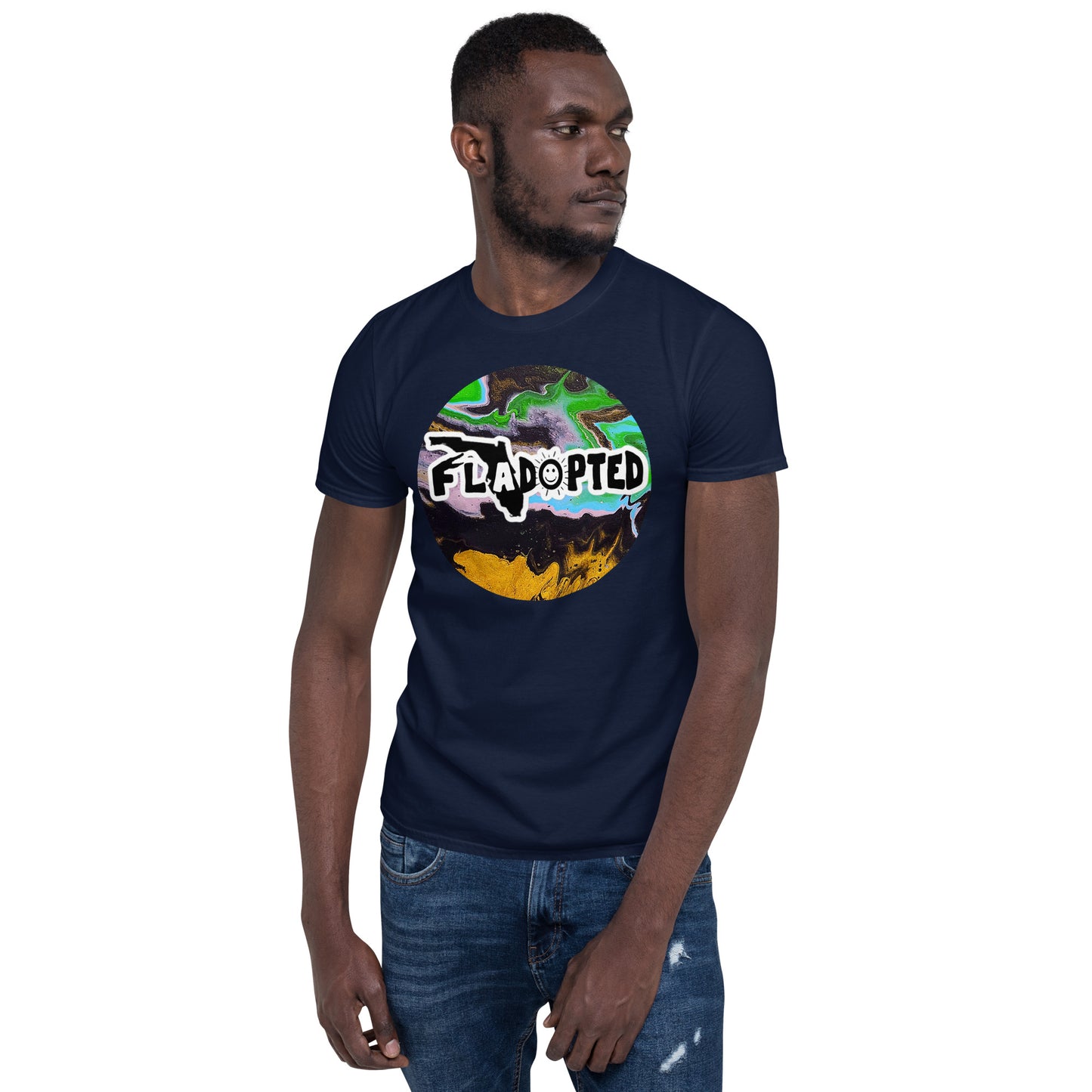 FLadopted Globe Short-Sleeve Unisex T-Shirt