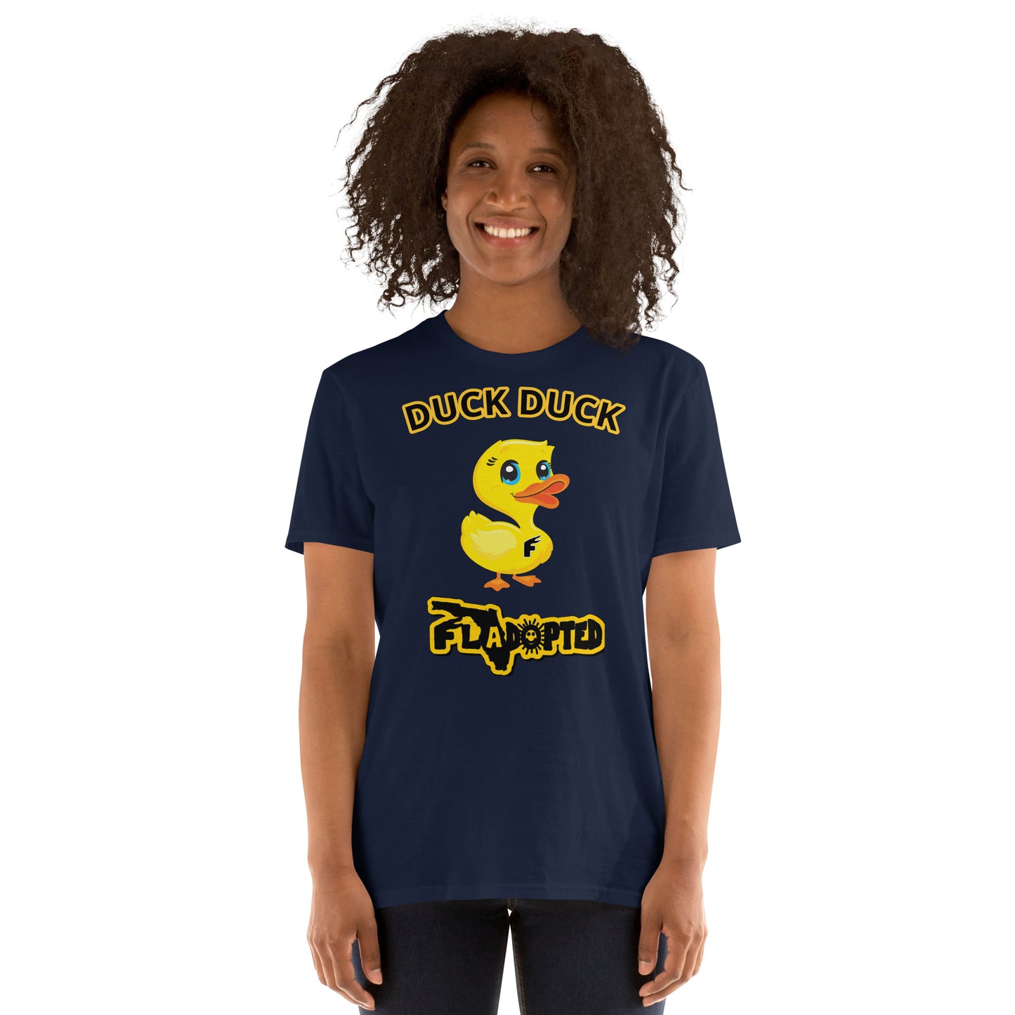 Ducky FLadopted Short-Sleeve Unisex T-Shirt