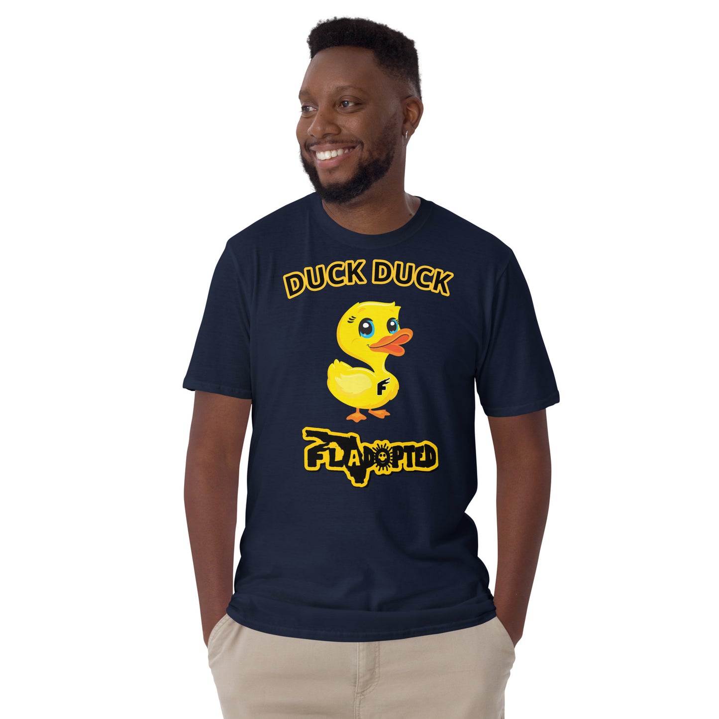 Ducky FLadopted Short-Sleeve Unisex T-Shirt