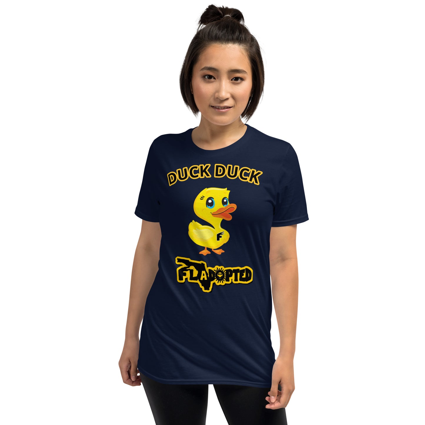 Ducky FLadopted Short-Sleeve Unisex T-Shirt