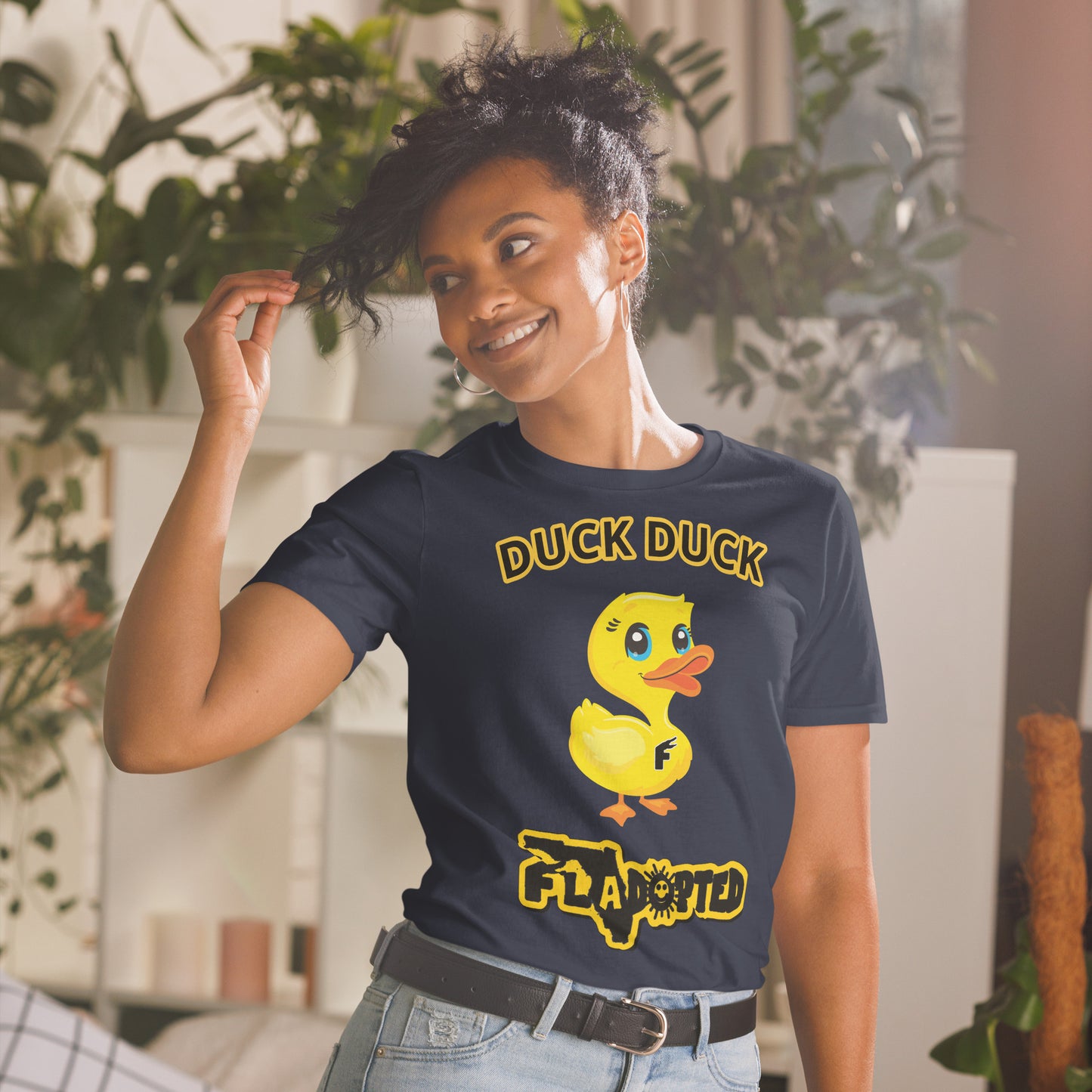 Ducky FLadopted Short-Sleeve Unisex T-Shirt