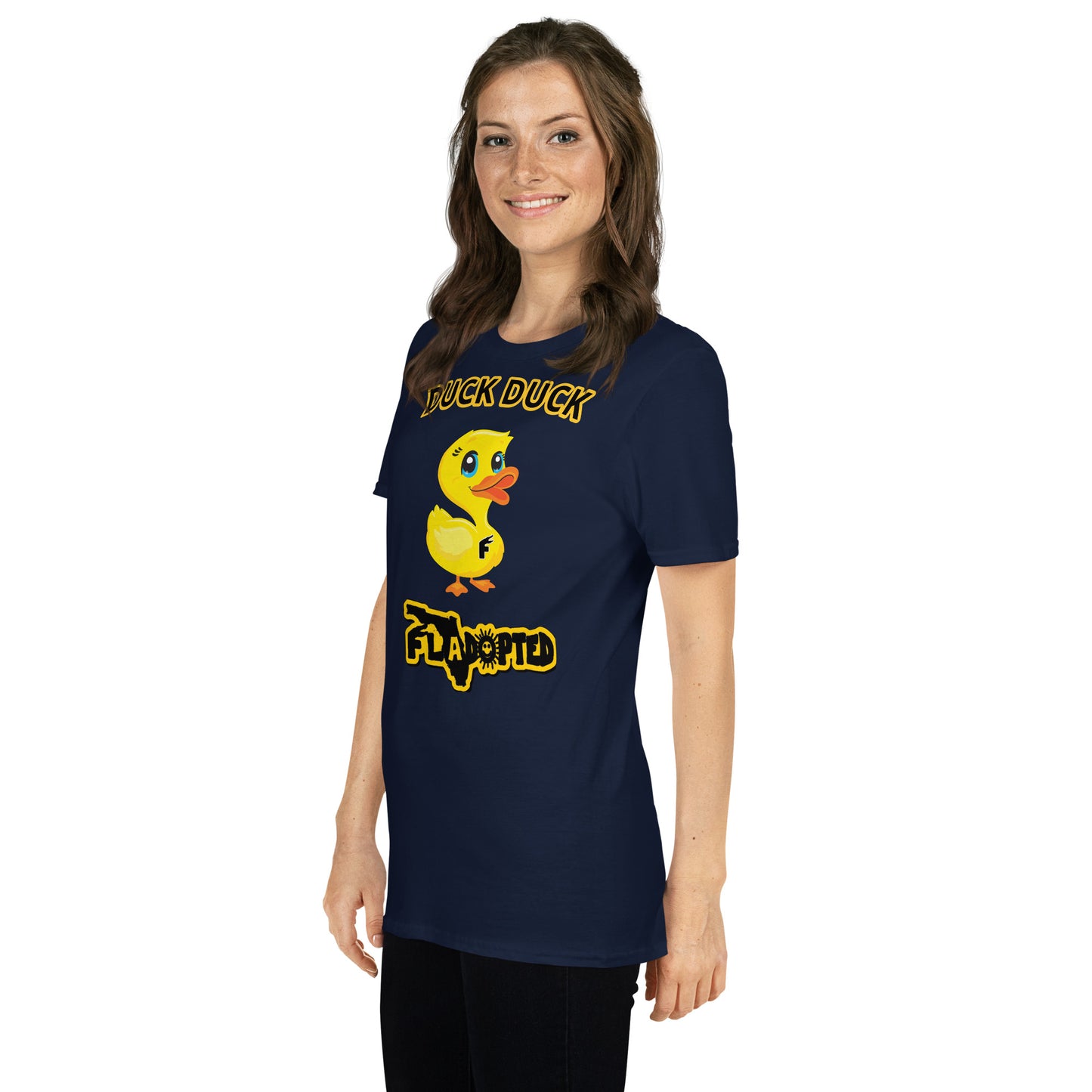 Ducky FLadopted Short-Sleeve Unisex T-Shirt