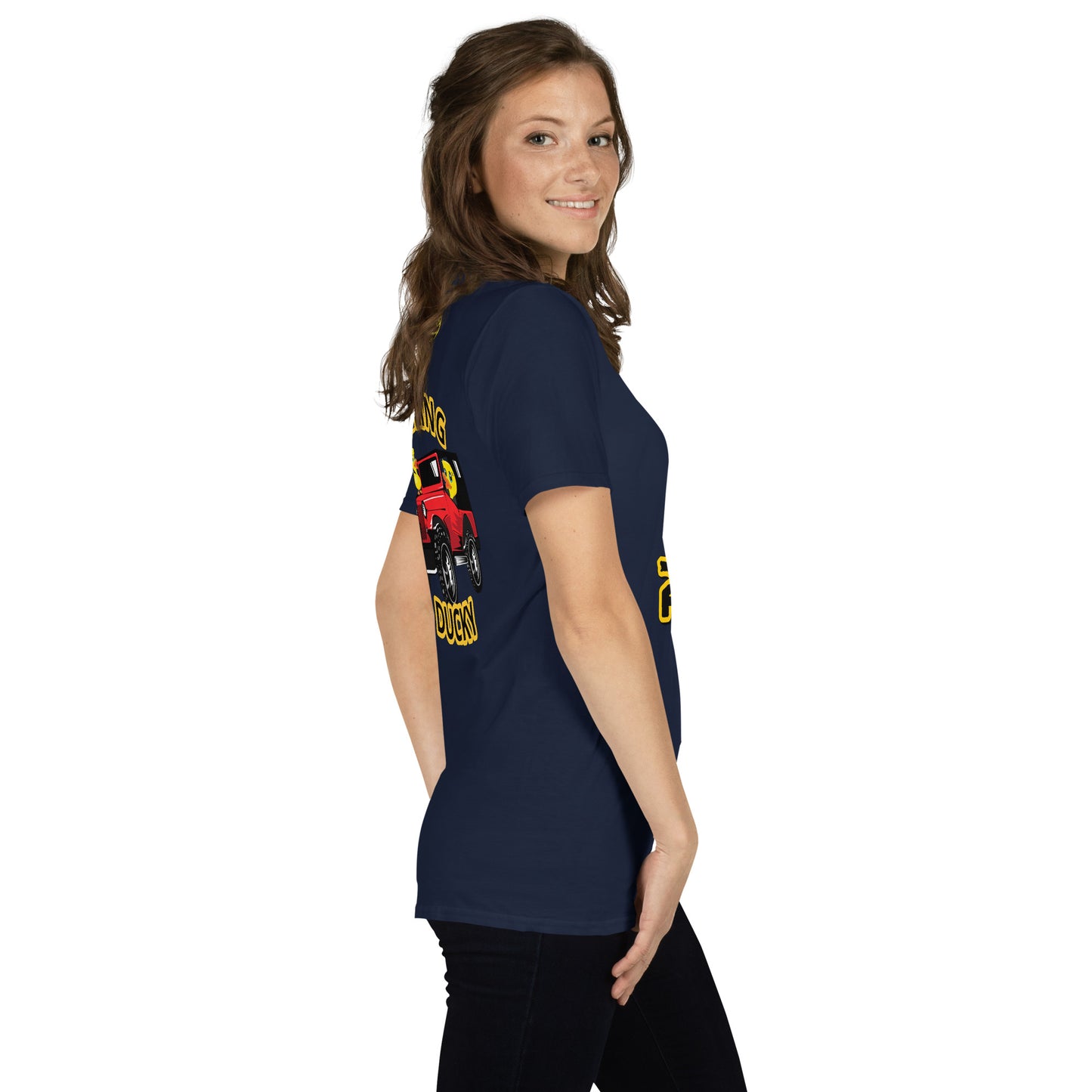 Ducky FLadopted Short-Sleeve Unisex T-Shirt