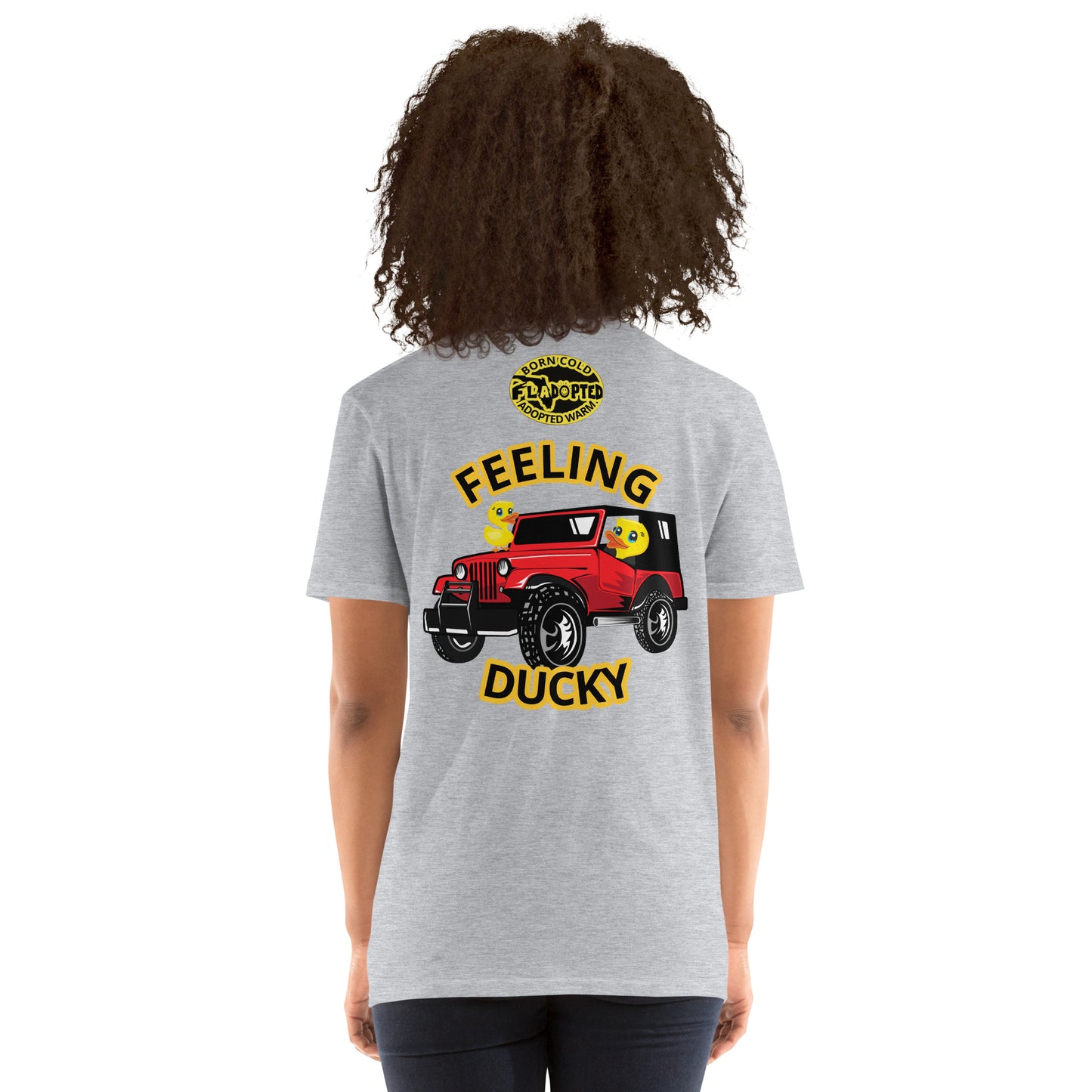 Ducky FLadopted Short-Sleeve Unisex T-Shirt