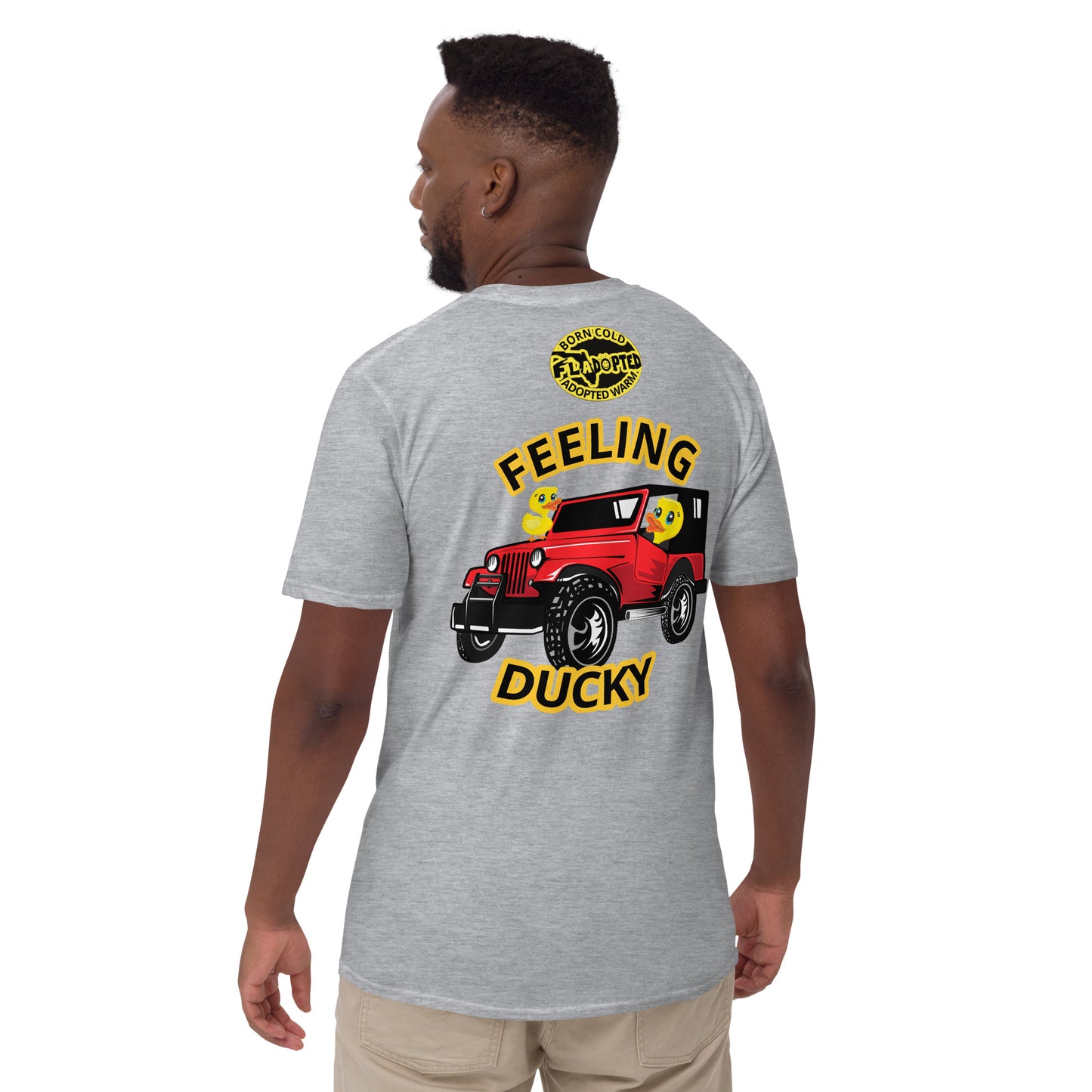 Ducky FLadopted Short-Sleeve Unisex T-Shirt