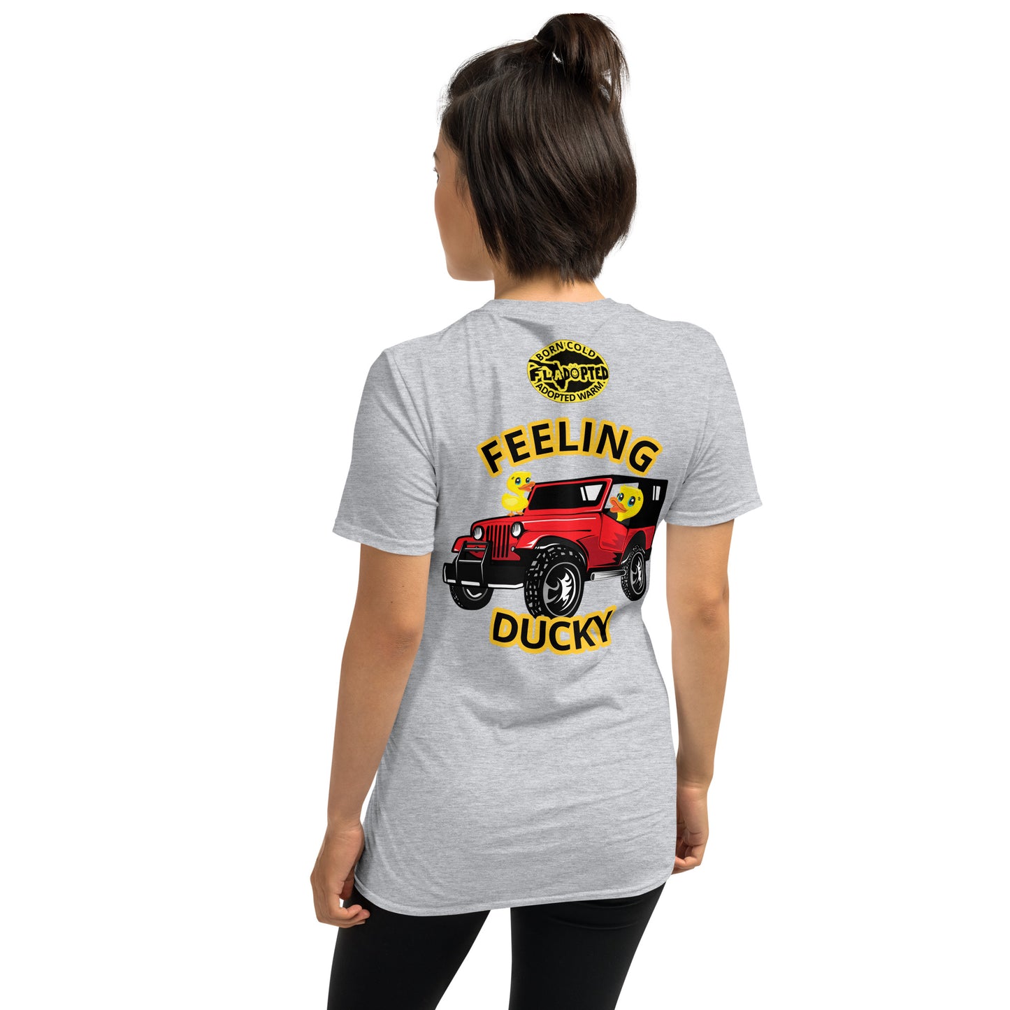 Ducky FLadopted Short-Sleeve Unisex T-Shirt