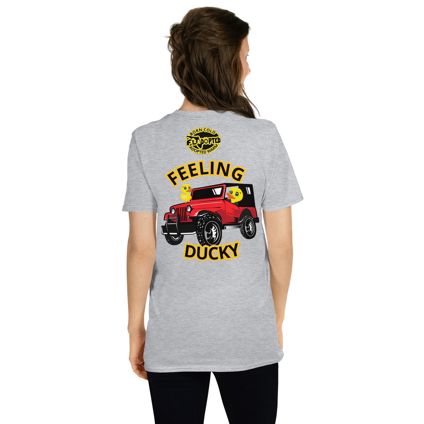 Ducky FLadopted Short-Sleeve Unisex T-Shirt