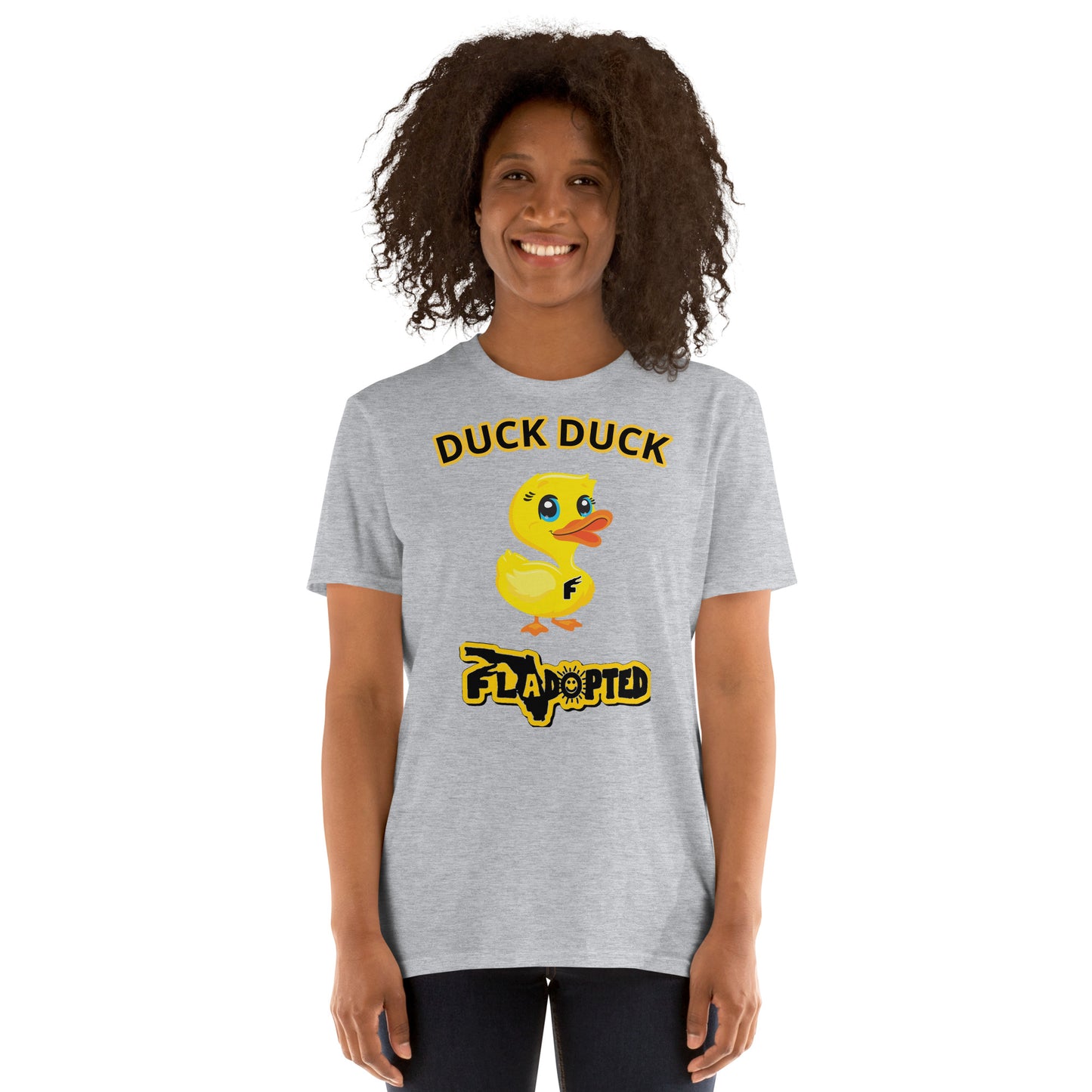 Ducky FLadopted Short-Sleeve Unisex T-Shirt