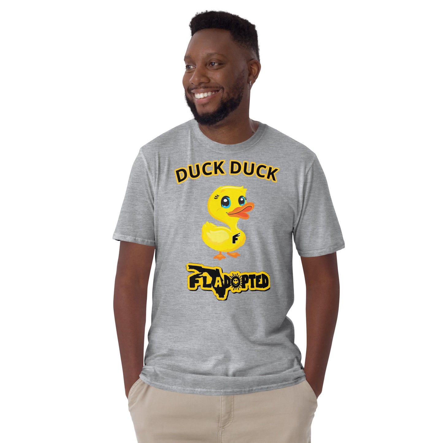 Ducky FLadopted Short-Sleeve Unisex T-Shirt