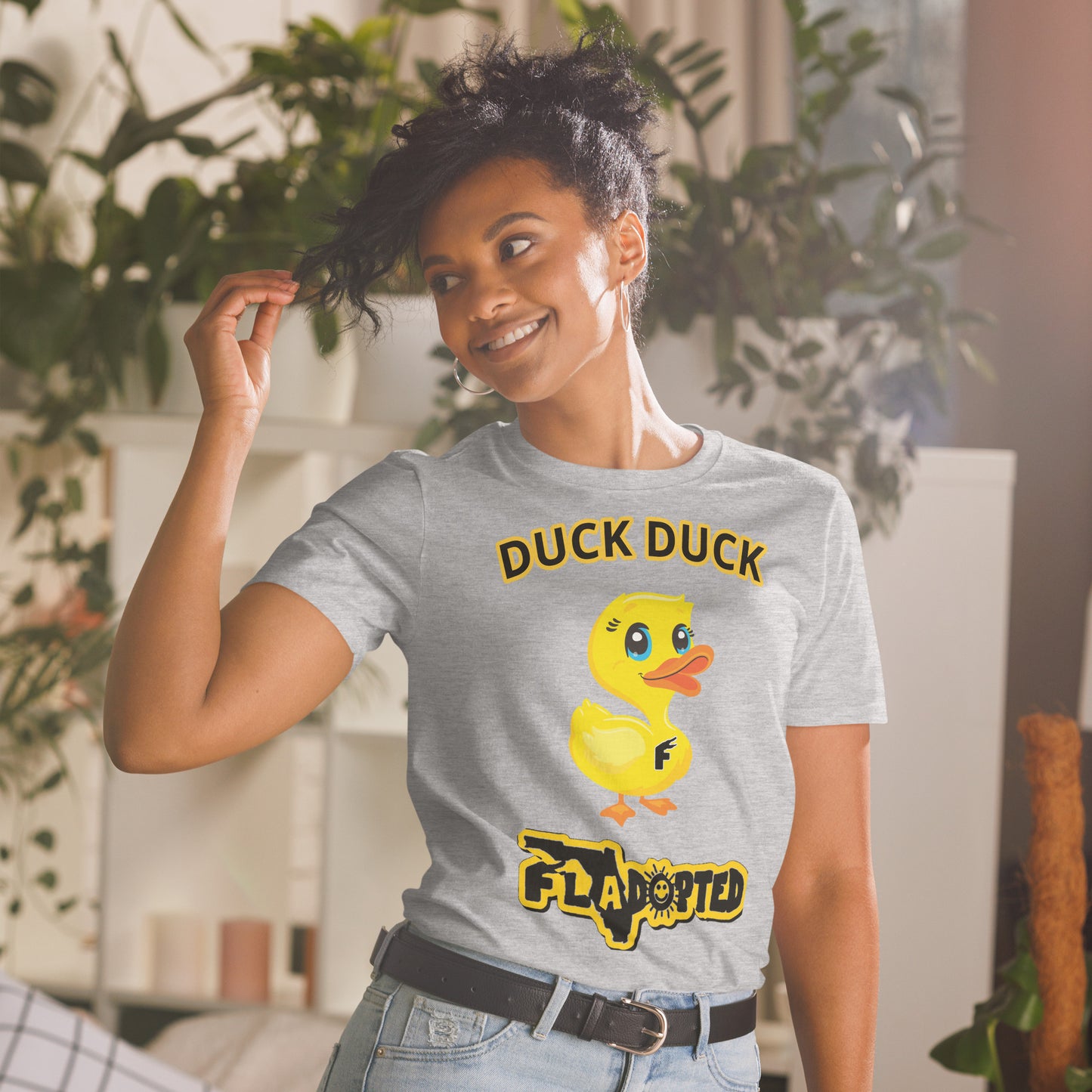 Ducky FLadopted Short-Sleeve Unisex T-Shirt