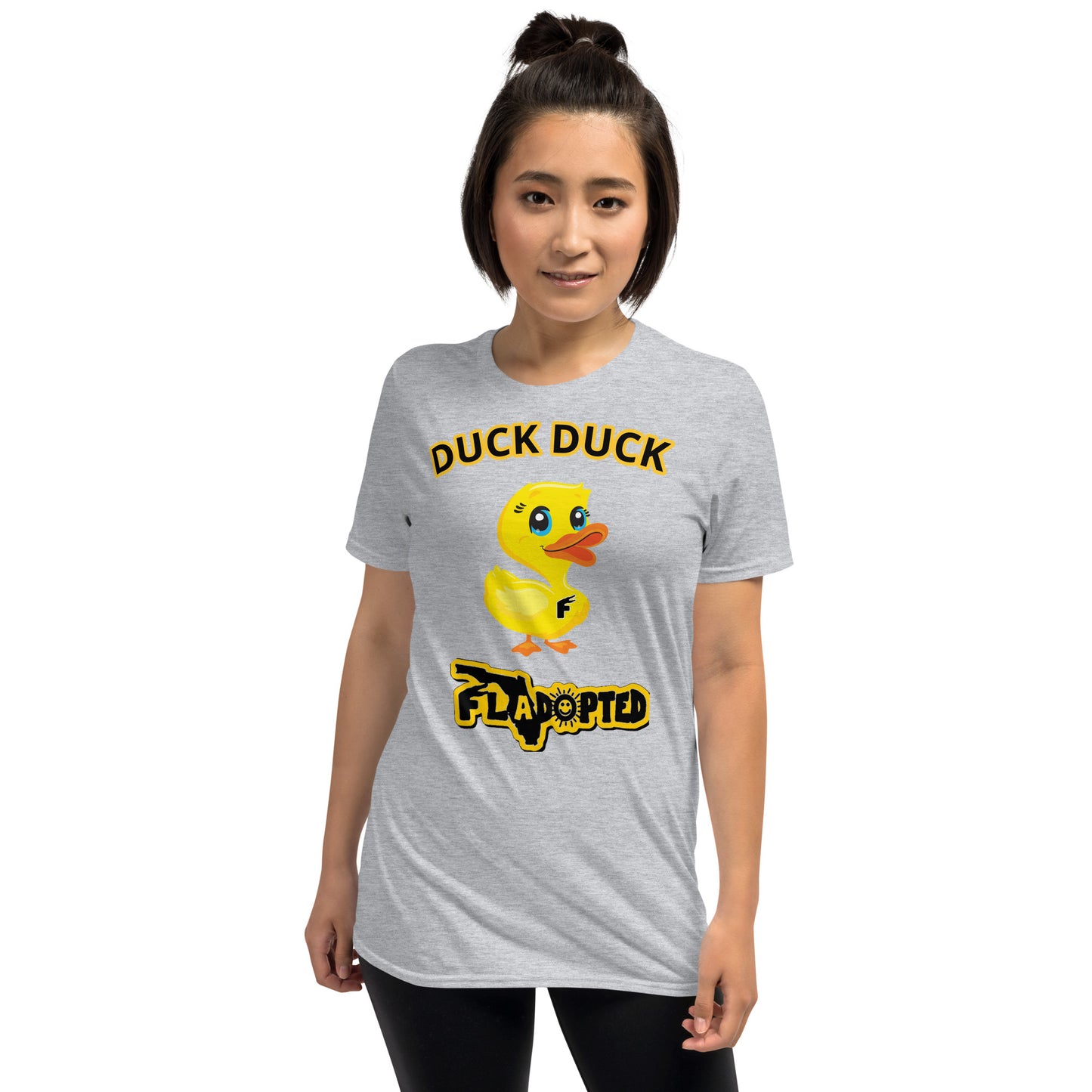 Ducky FLadopted Short-Sleeve Unisex T-Shirt