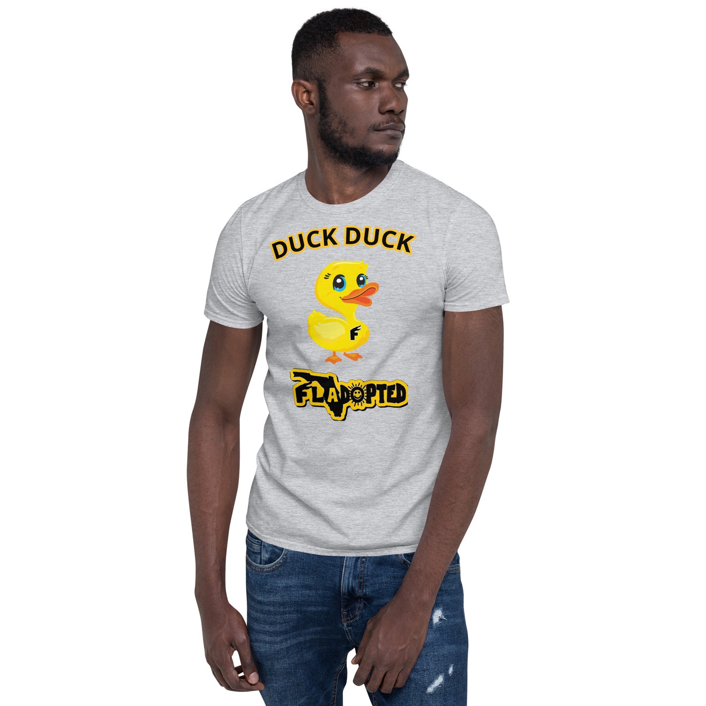 Ducky FLadopted Short-Sleeve Unisex T-Shirt