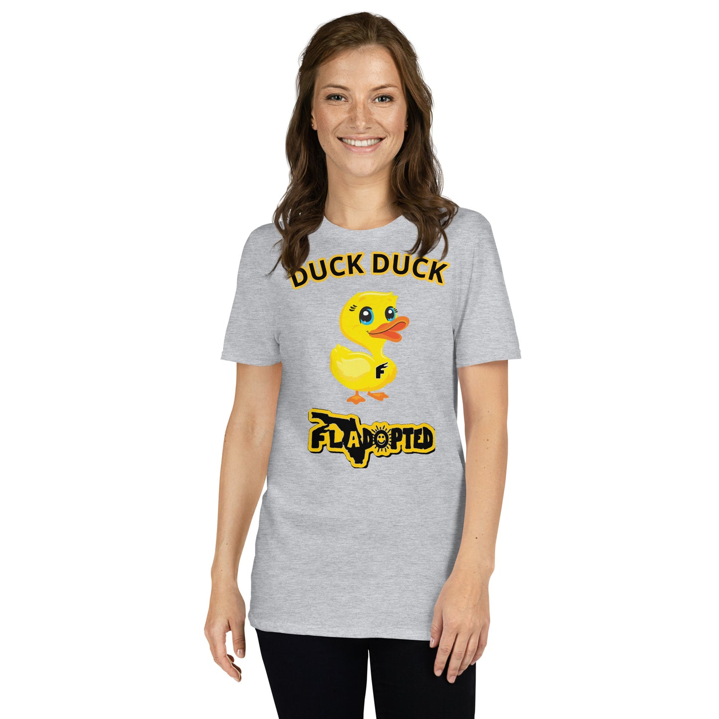 Ducky FLadopted Short-Sleeve Unisex T-Shirt