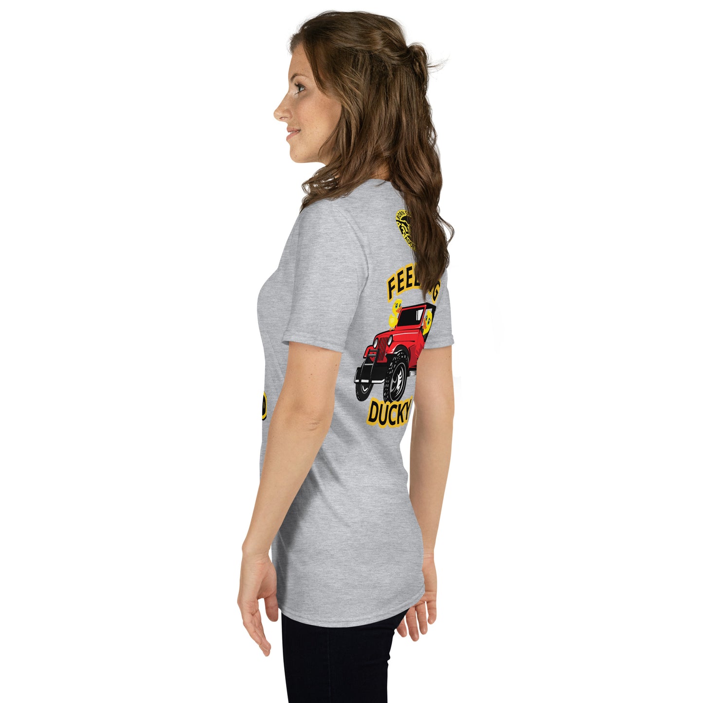 Ducky FLadopted Short-Sleeve Unisex T-Shirt