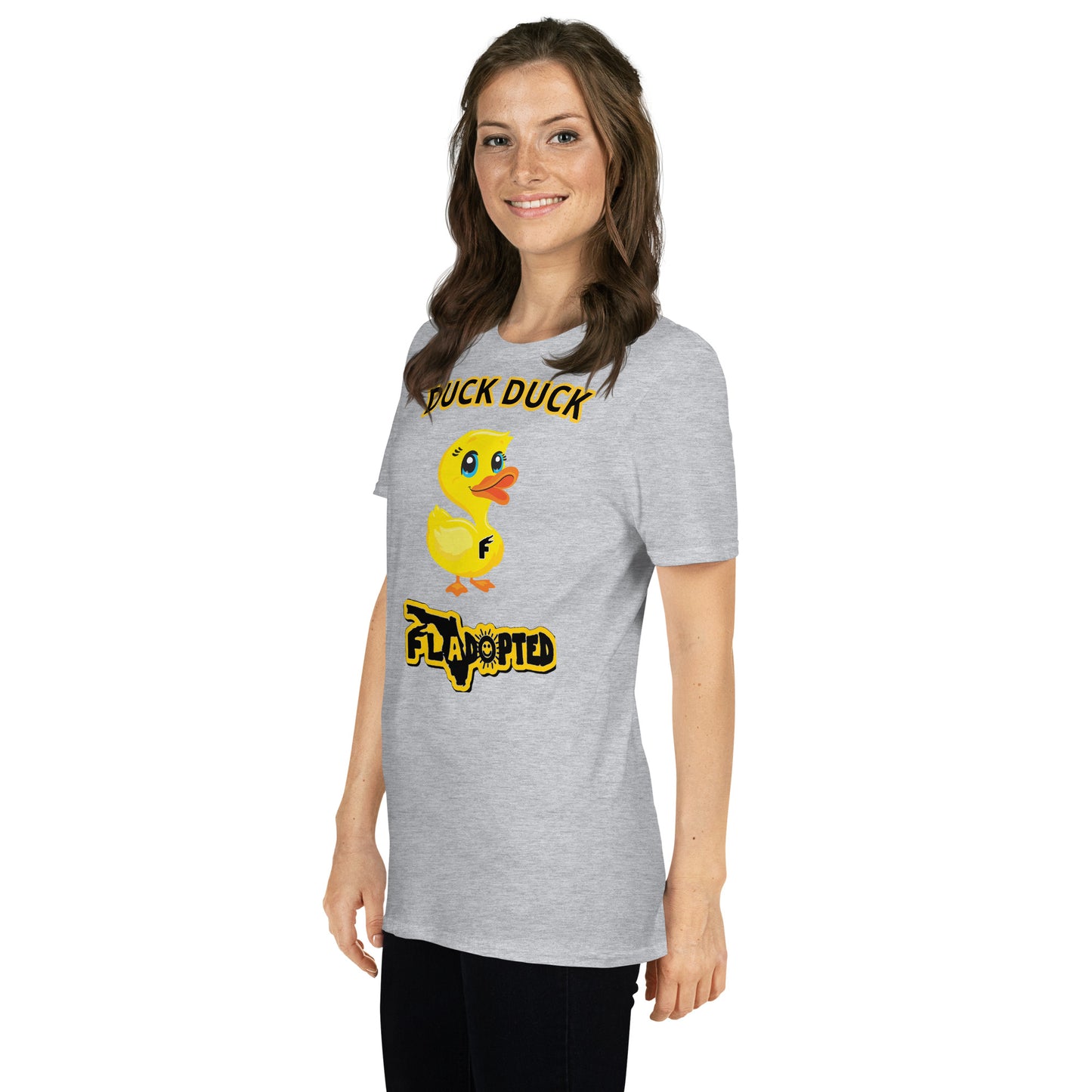 Ducky FLadopted Short-Sleeve Unisex T-Shirt