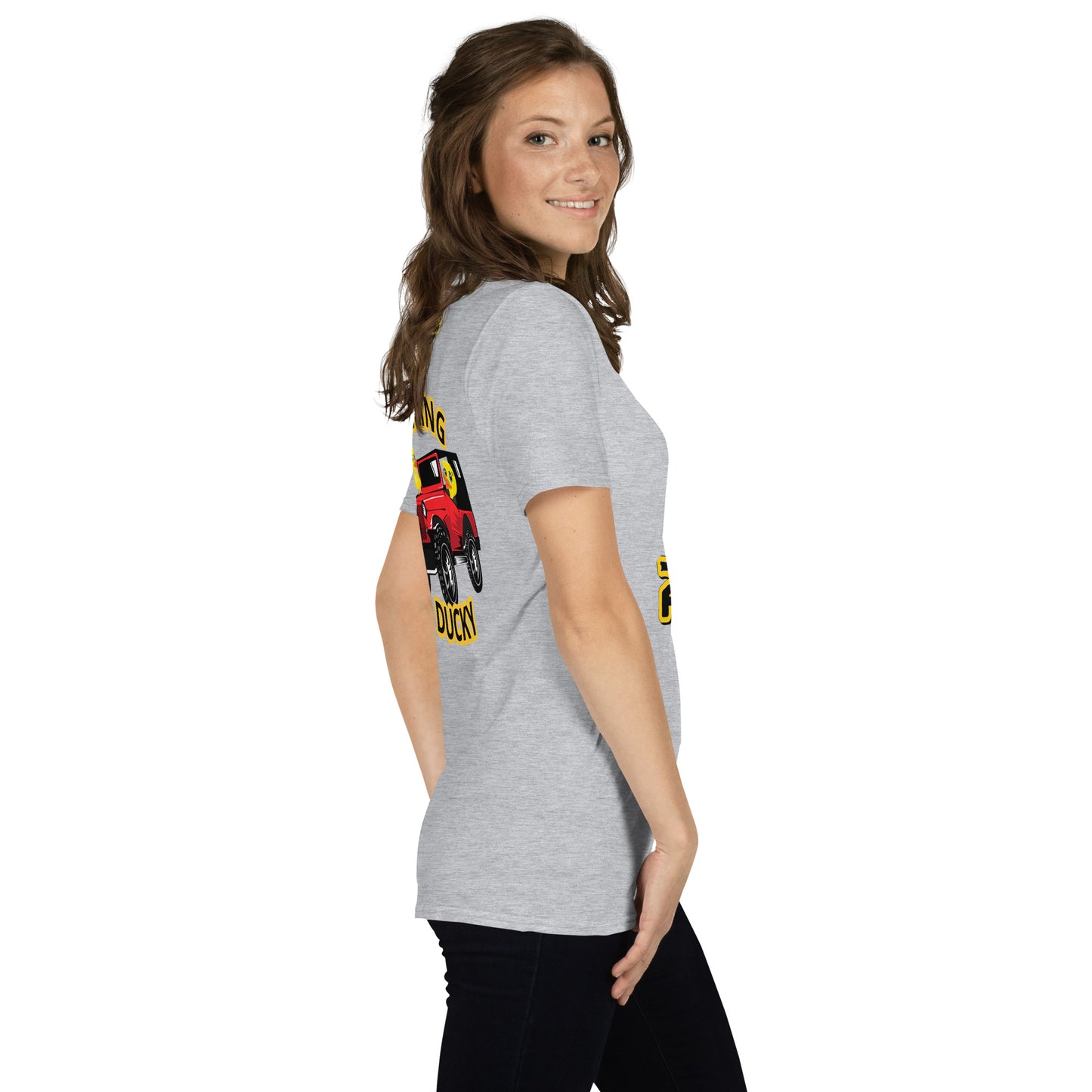 Ducky FLadopted Short-Sleeve Unisex T-Shirt