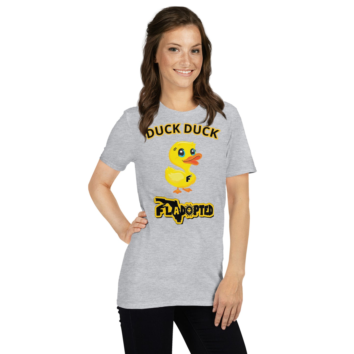 Ducky FLadopted Short-Sleeve Unisex T-Shirt