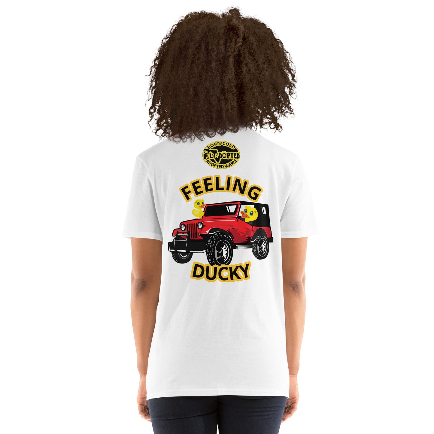 Ducky FLadopted Short-Sleeve Unisex T-Shirt