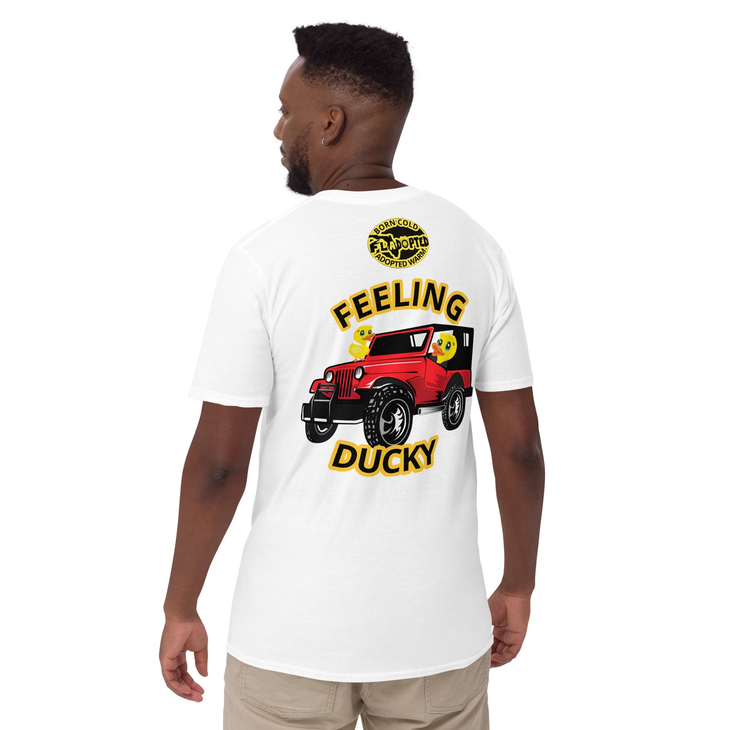 Ducky FLadopted Short-Sleeve Unisex T-Shirt