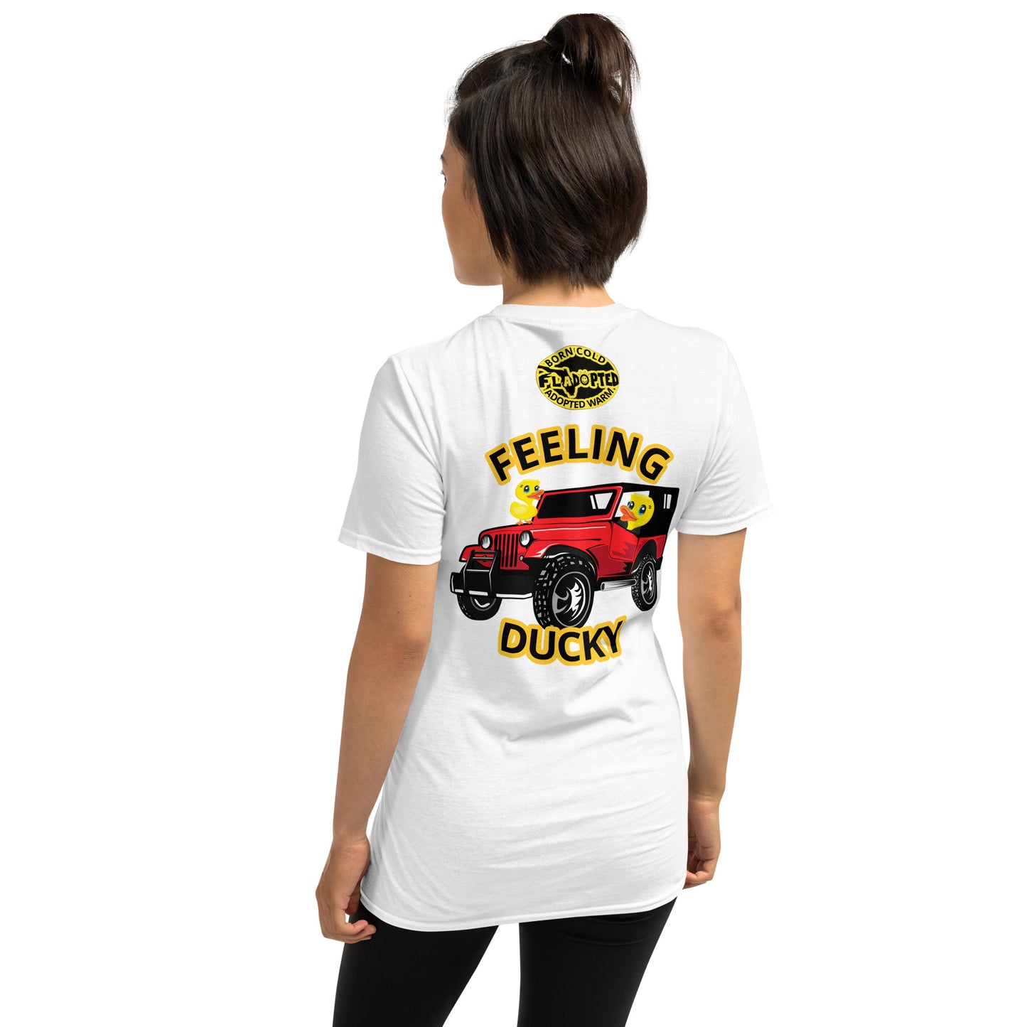 Ducky FLadopted Short-Sleeve Unisex T-Shirt