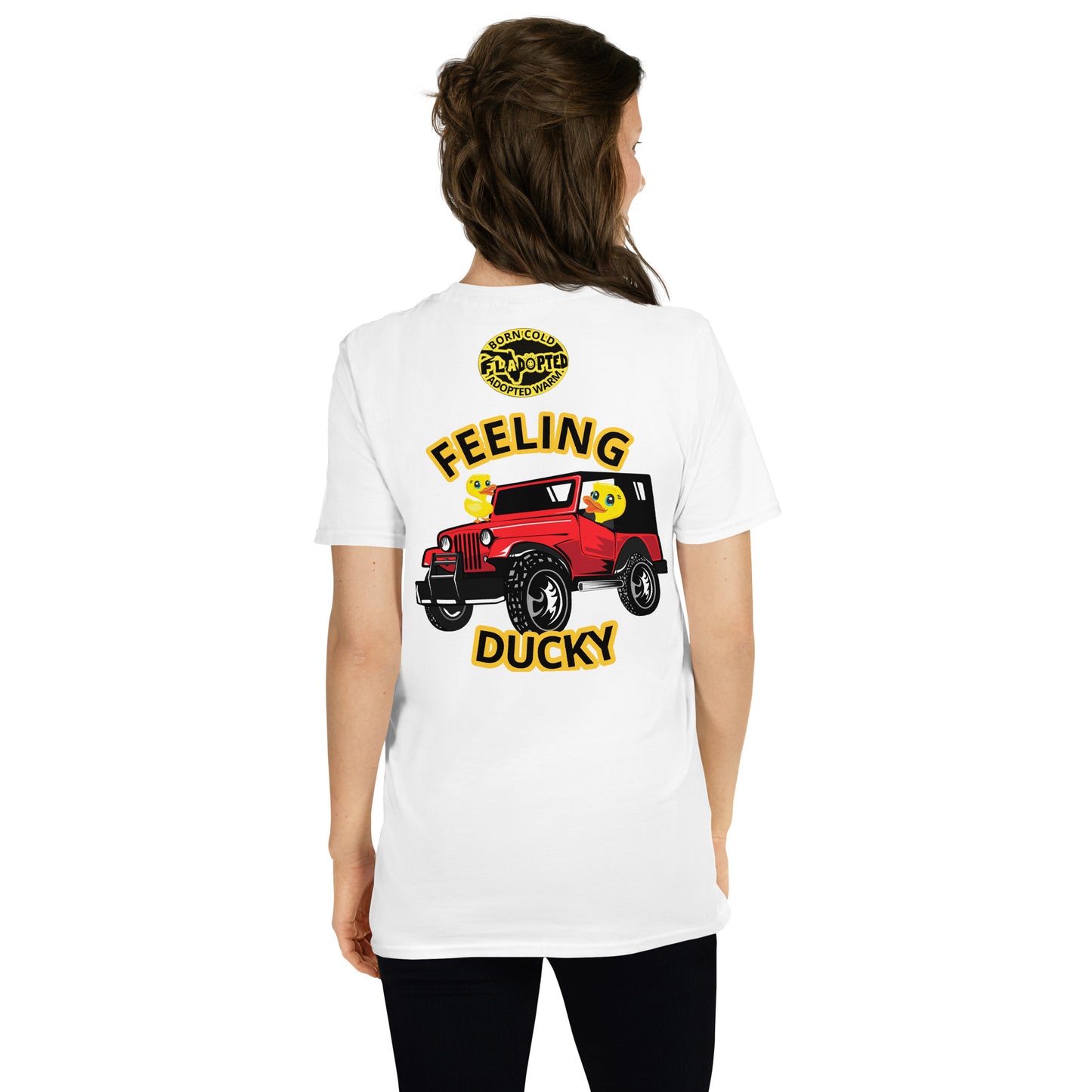 Ducky FLadopted Short-Sleeve Unisex T-Shirt