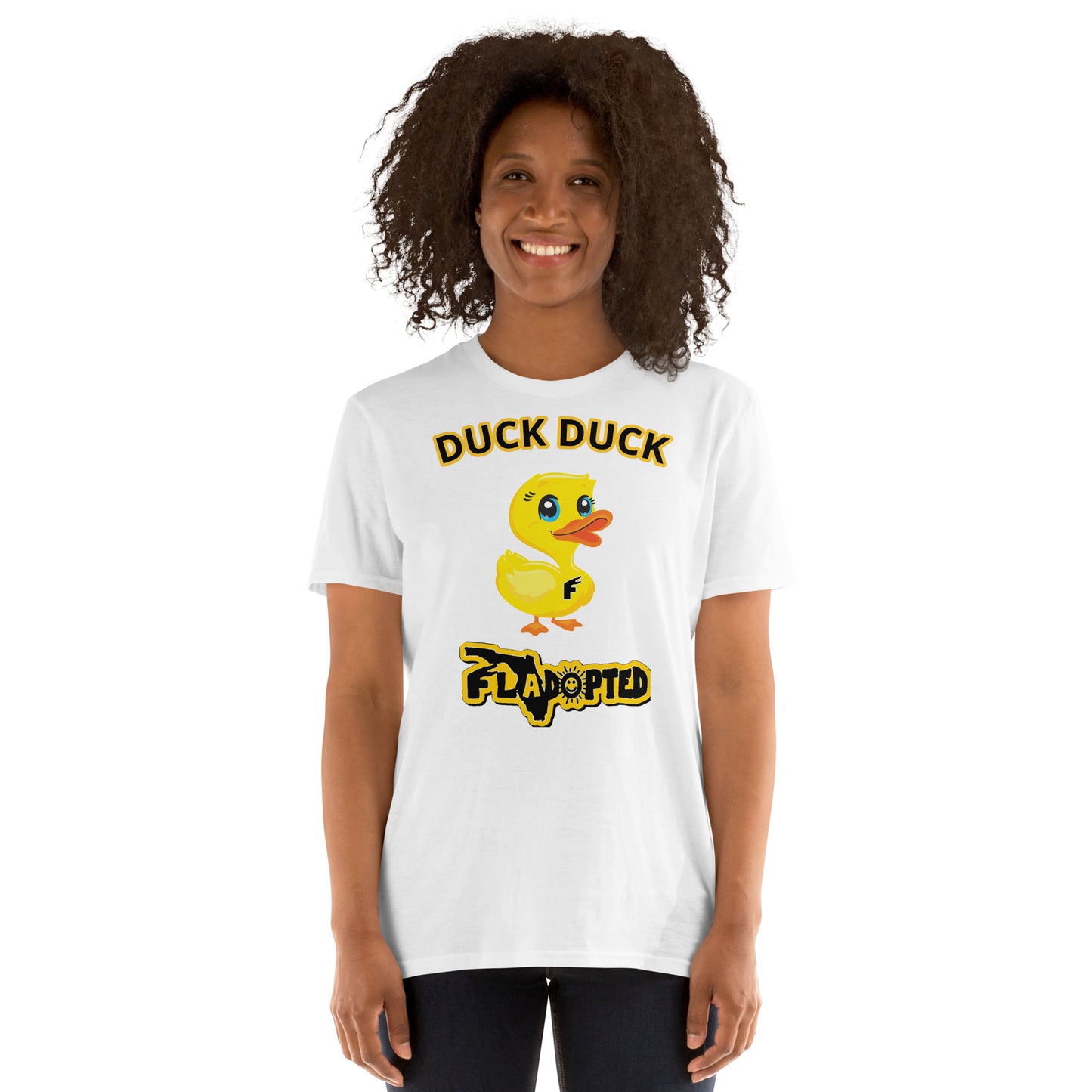 Ducky FLadopted Short-Sleeve Unisex T-Shirt