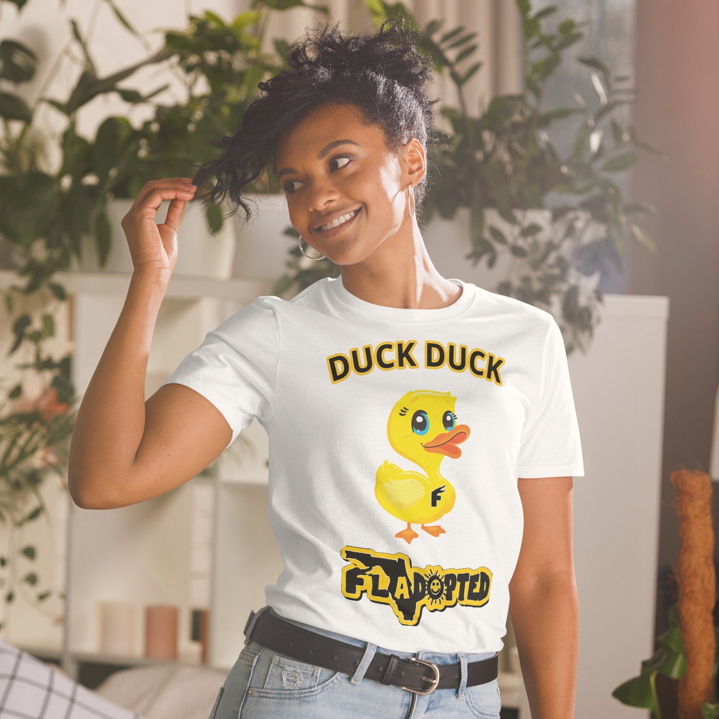 Ducky FLadopted Short-Sleeve Unisex T-Shirt