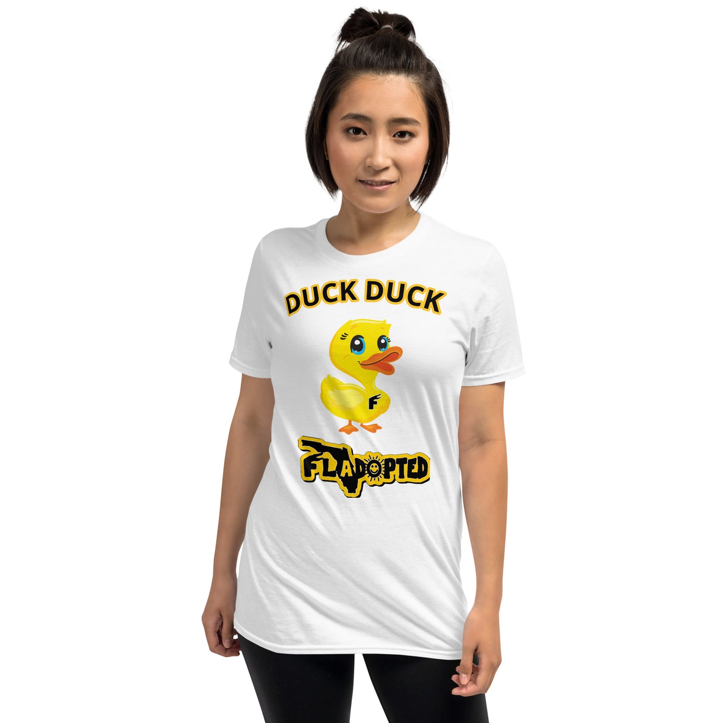 Ducky FLadopted Short-Sleeve Unisex T-Shirt