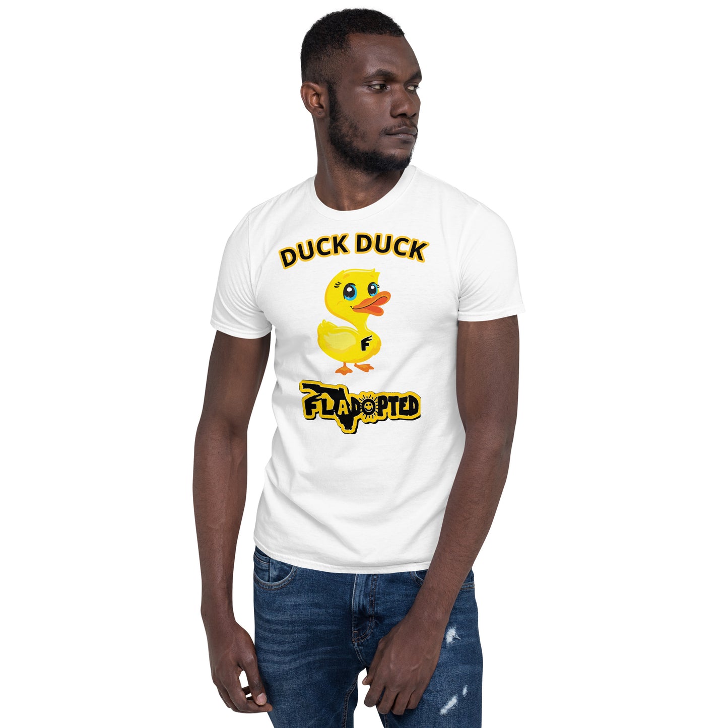 Ducky FLadopted Short-Sleeve Unisex T-Shirt