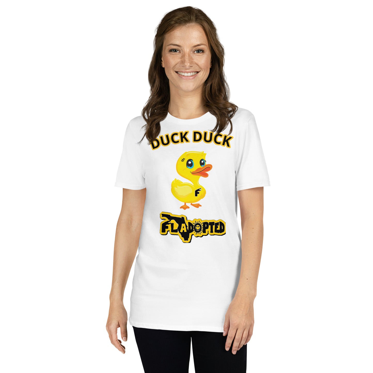 Ducky FLadopted Short-Sleeve Unisex T-Shirt