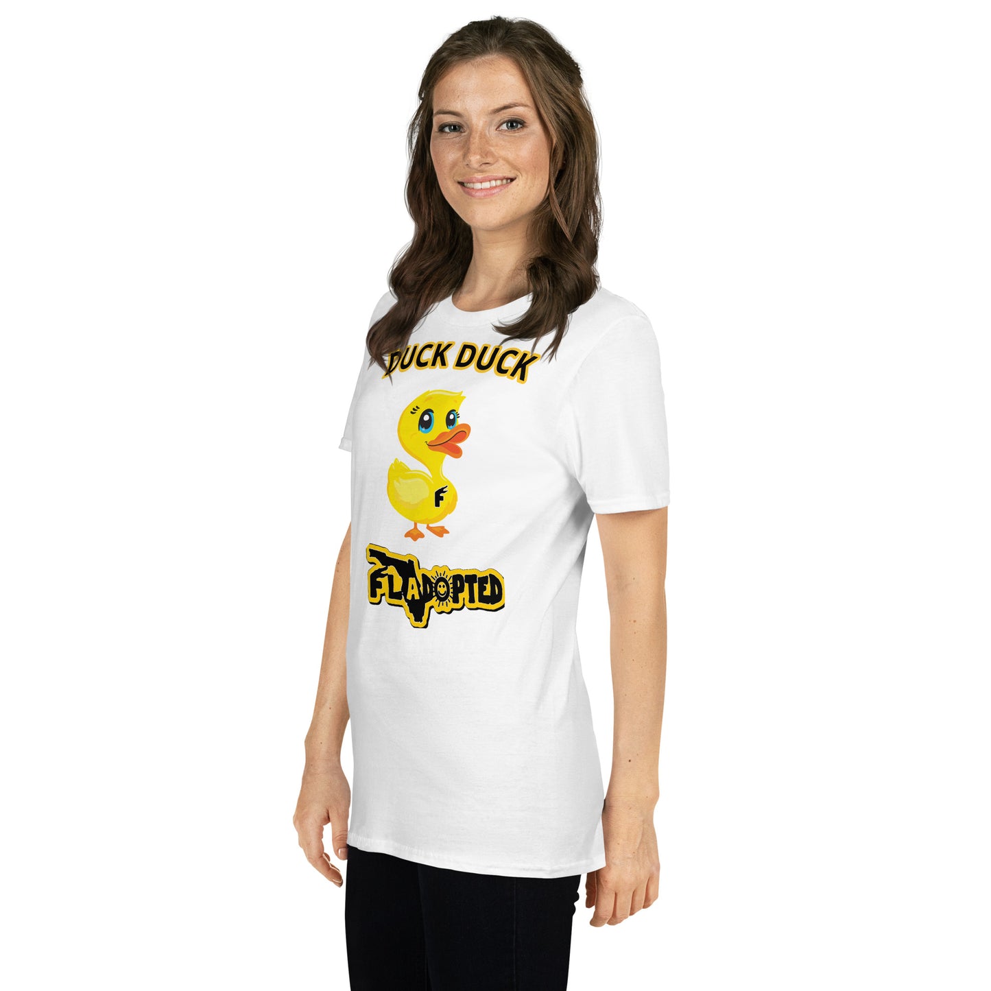 Ducky FLadopted Short-Sleeve Unisex T-Shirt