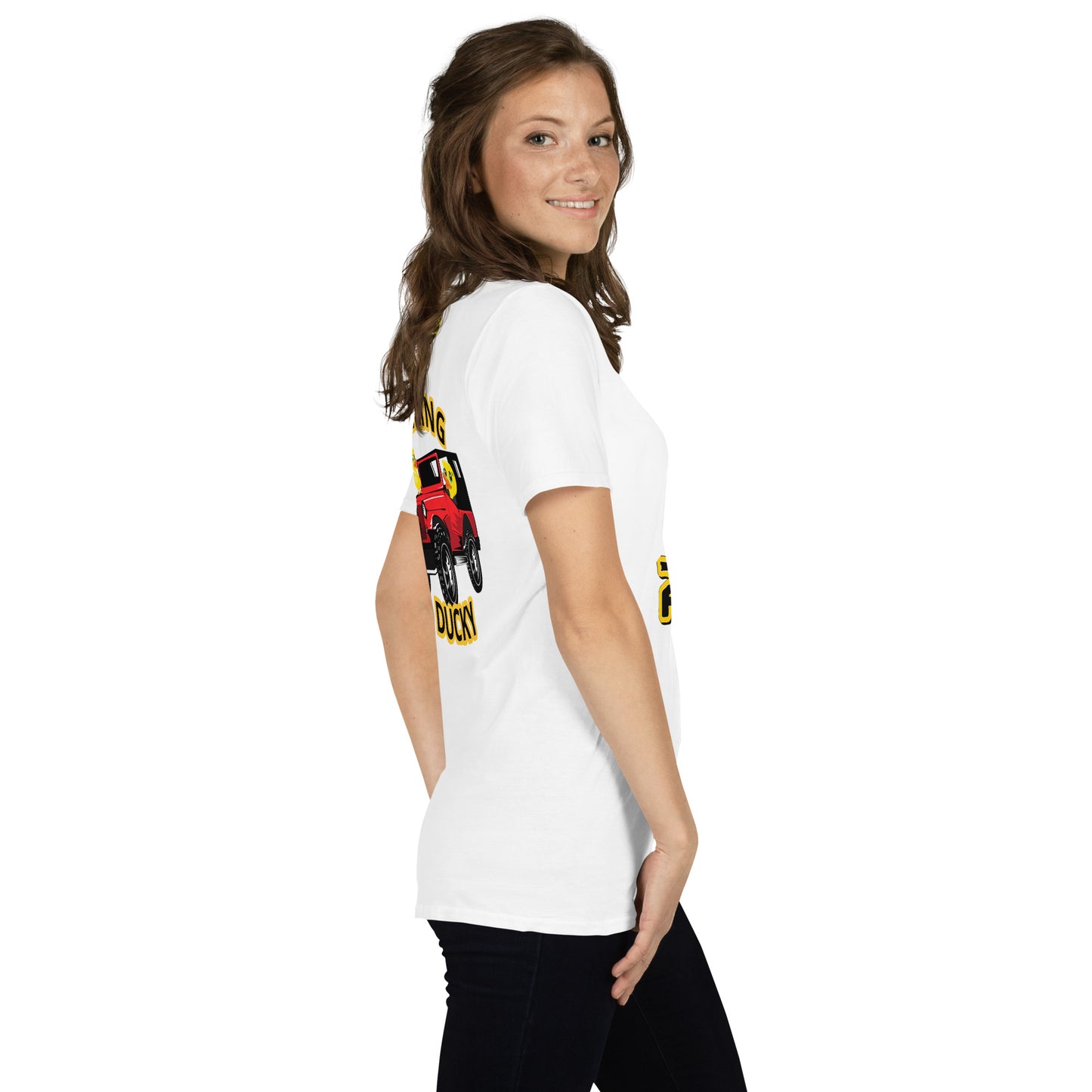 Ducky FLadopted Short-Sleeve Unisex T-Shirt