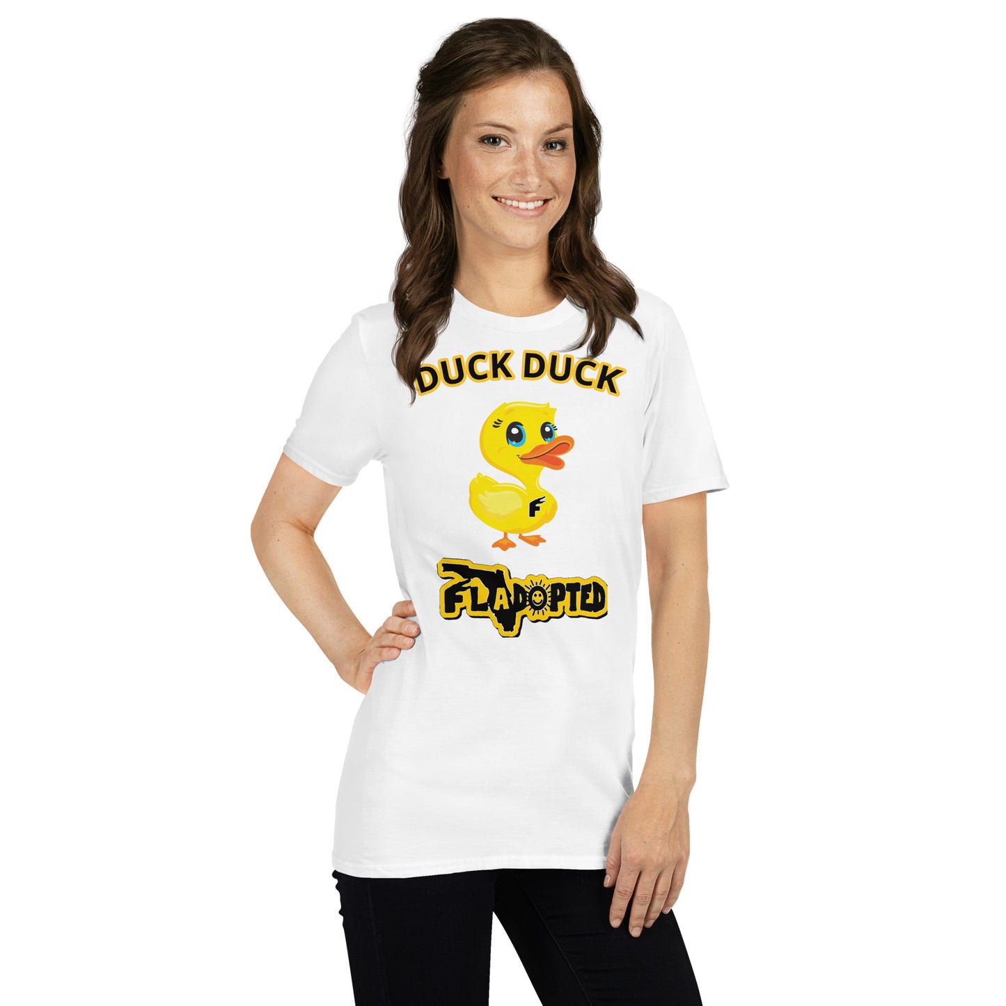 Ducky FLadopted Short-Sleeve Unisex T-Shirt