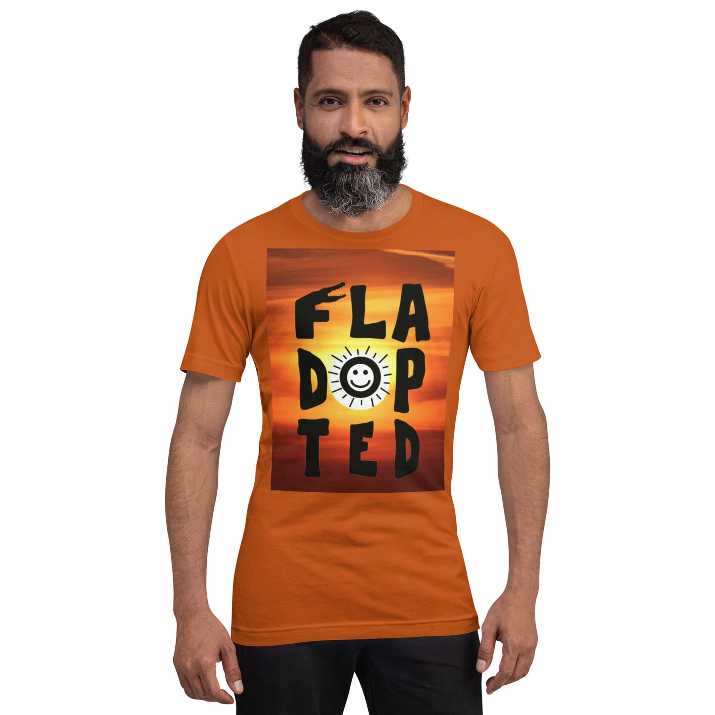 Fladopted Sun Unisex t-shirt