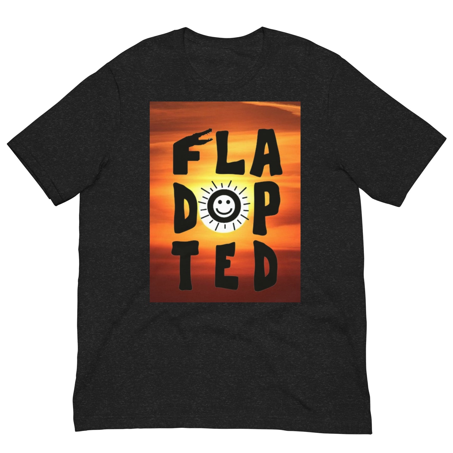 Fladopted Sun Unisex t-shirt