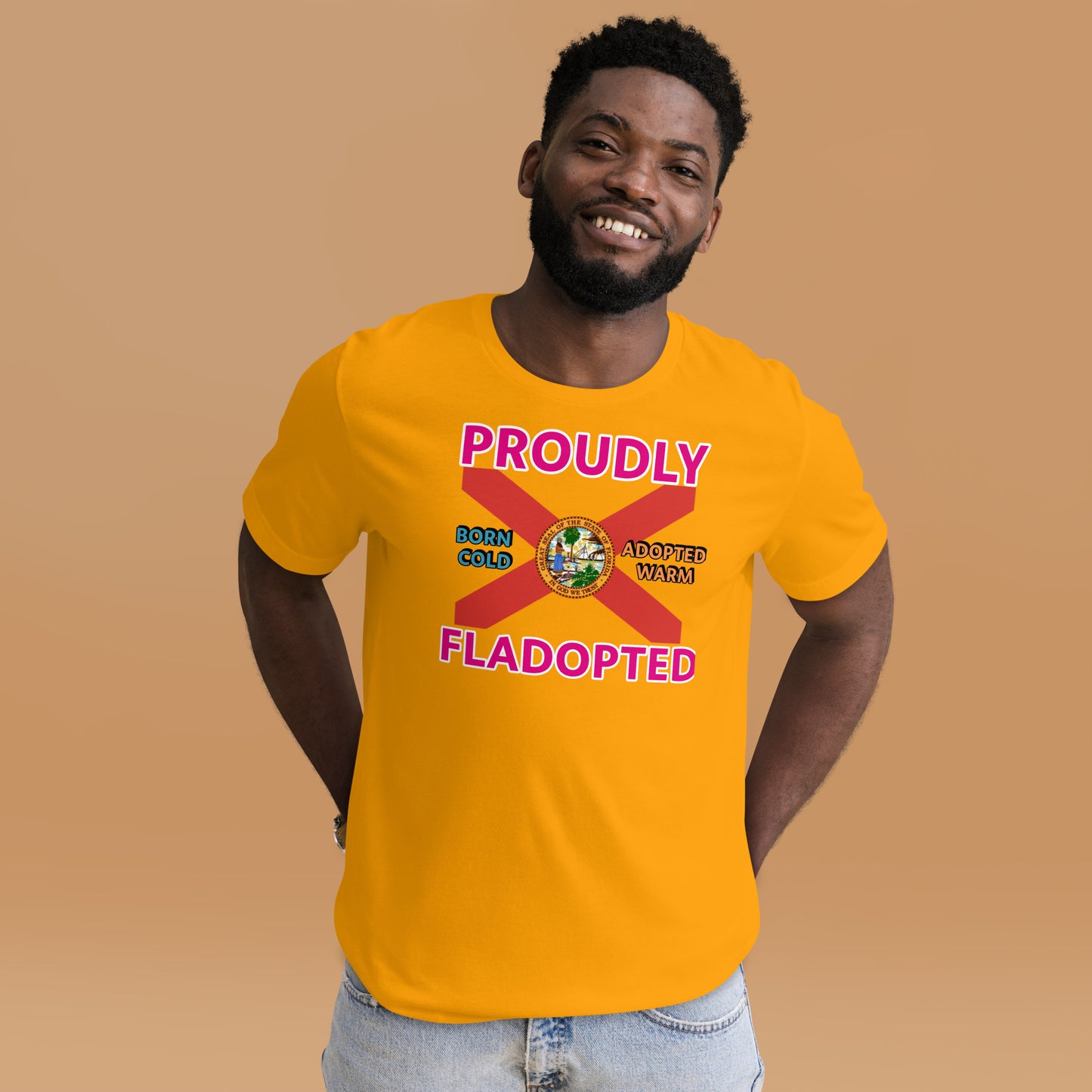 Fladopted Proud Unisex t-shirt