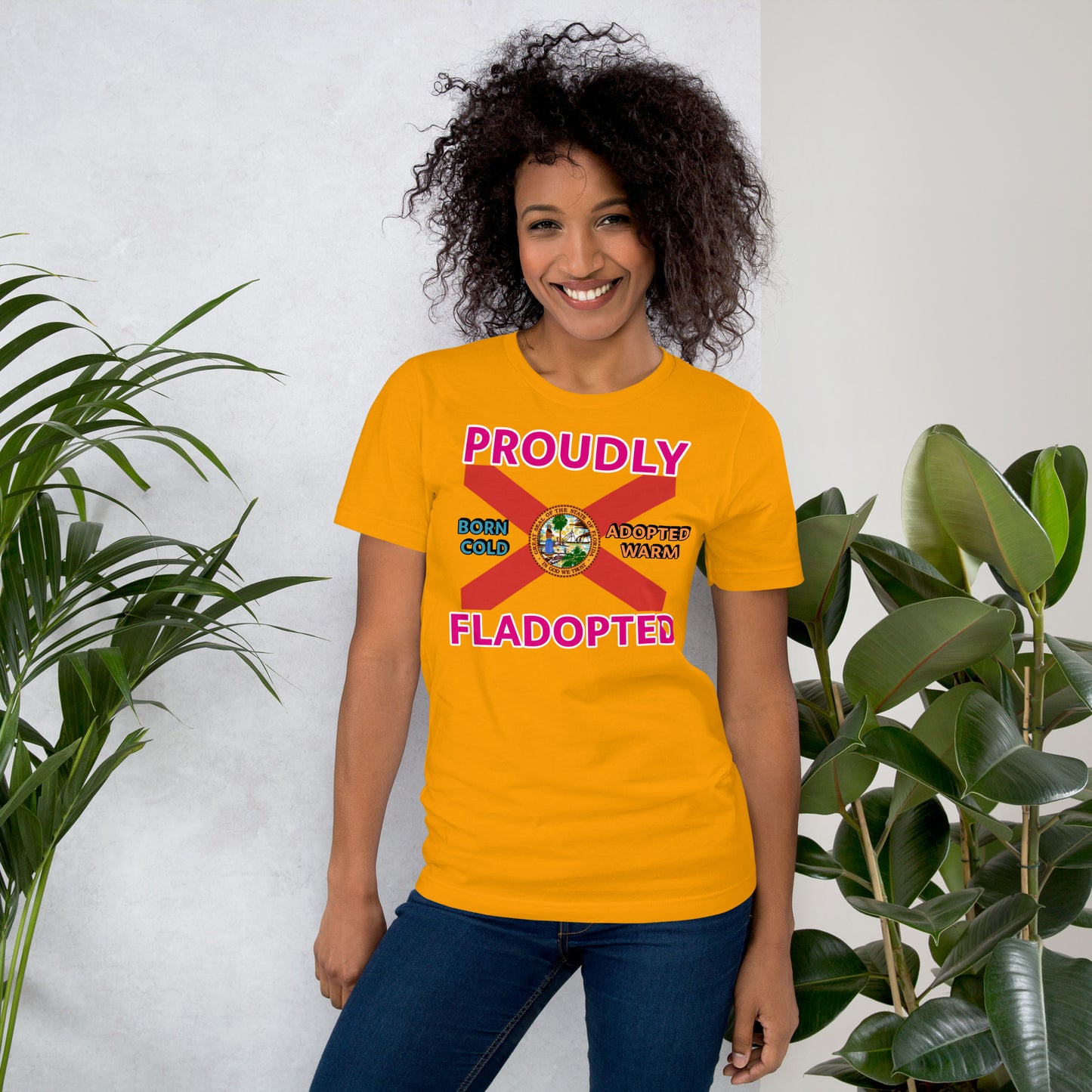 Fladopted Proud Unisex t-shirt