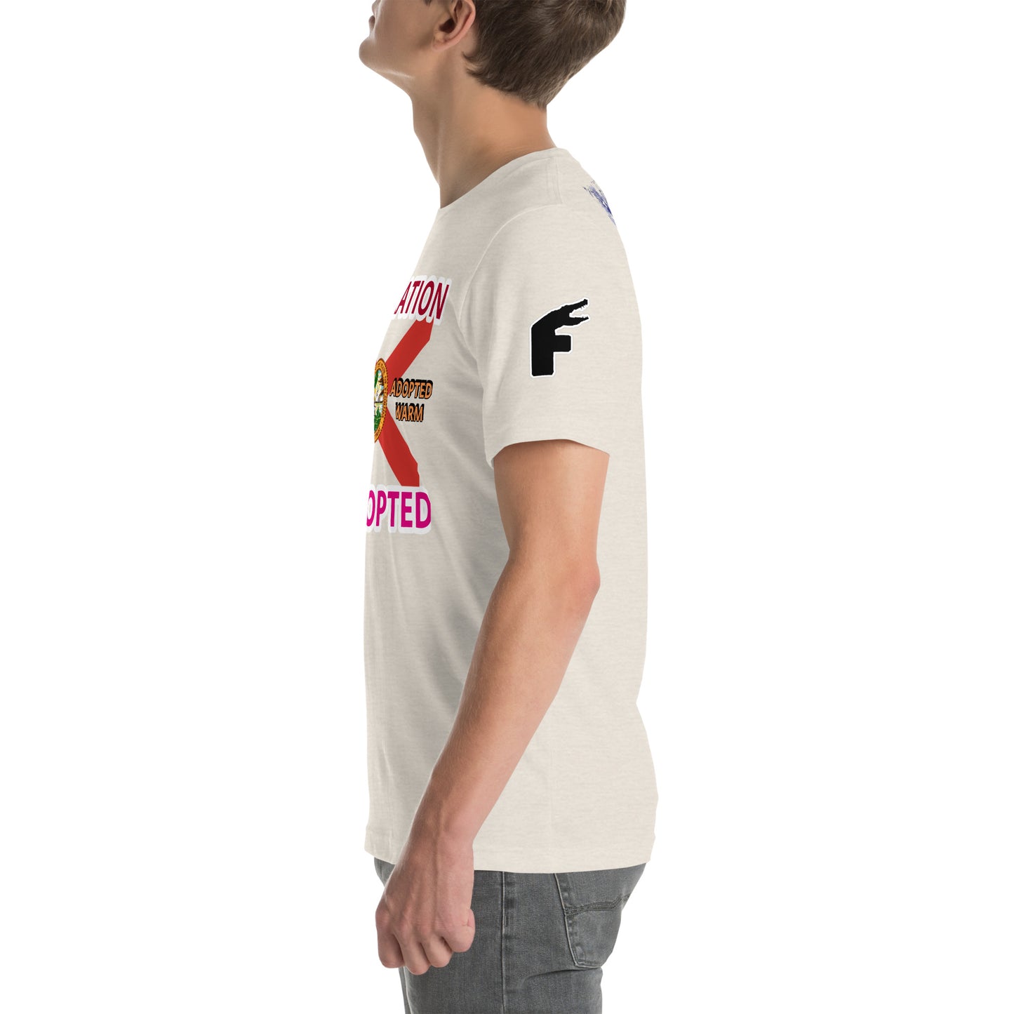 GENX FLadopted Unisex t-shirt