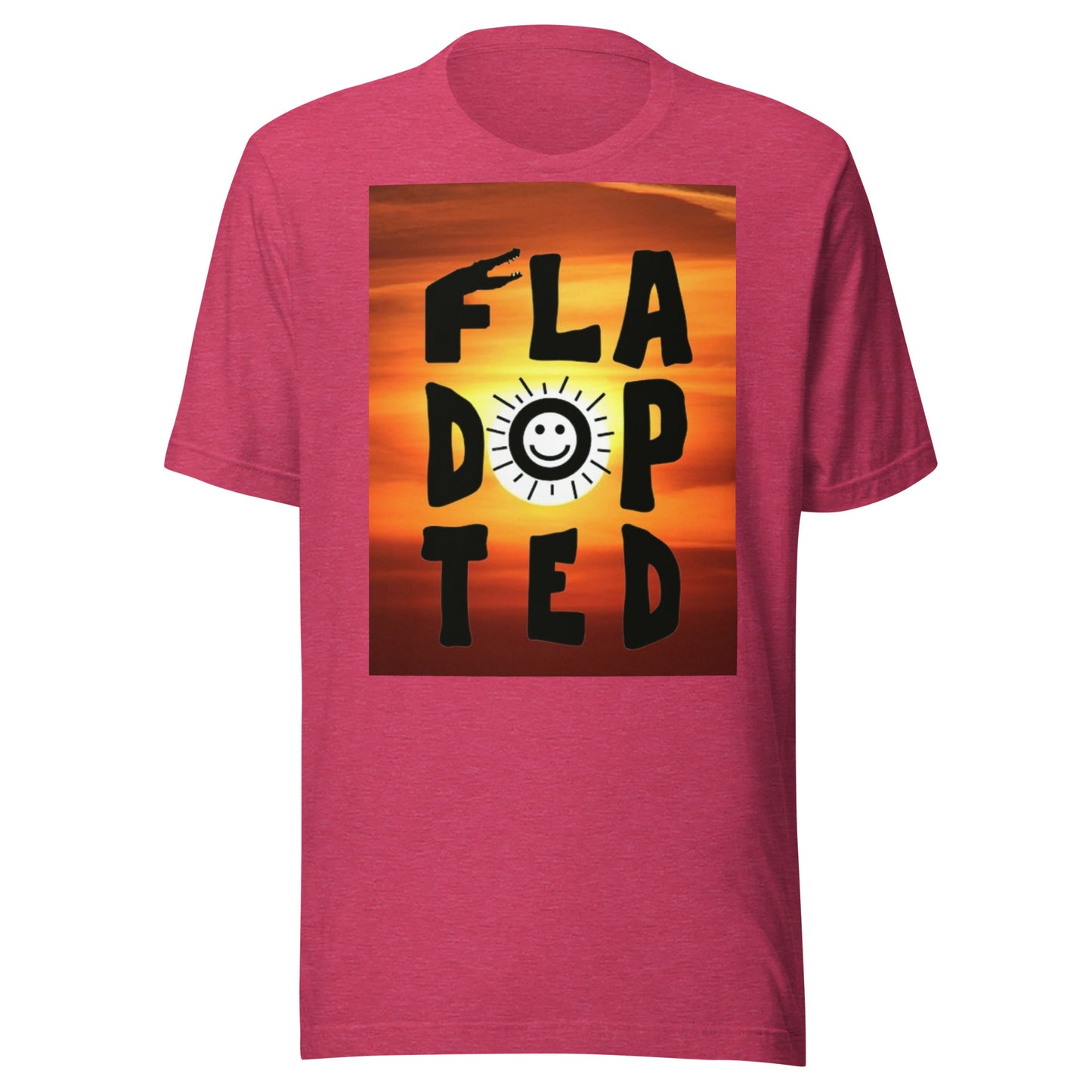 Fladopted Sun Unisex t-shirt